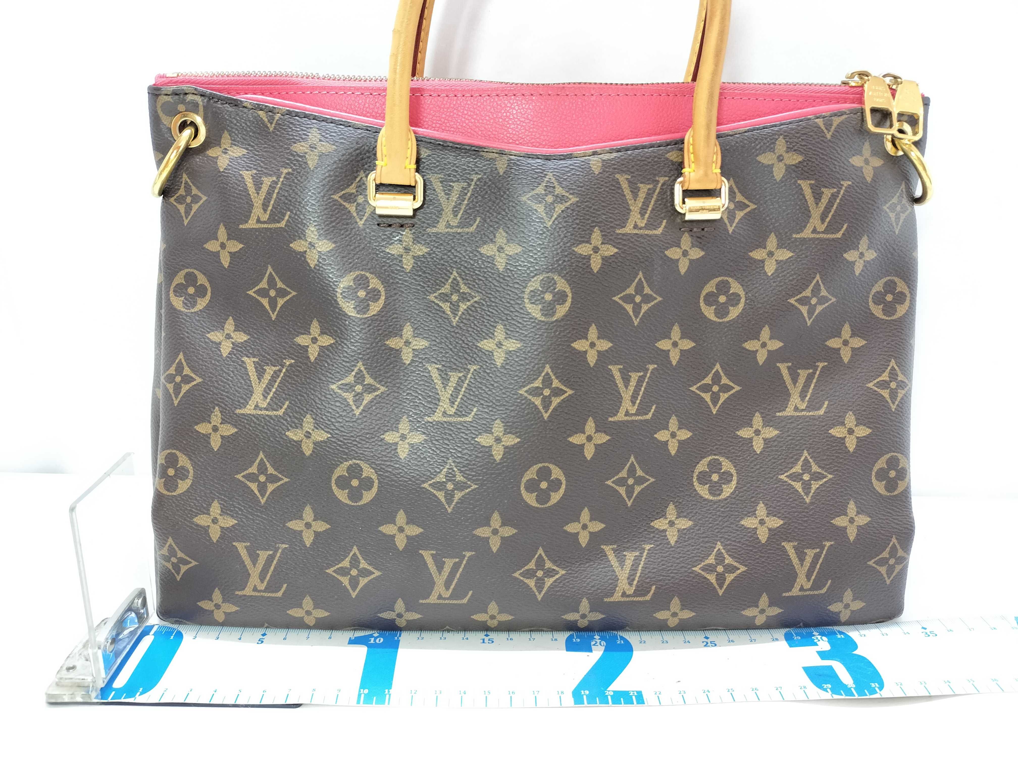 Monogram LV Monogram Pallas MM M41148 Handbag — view 2