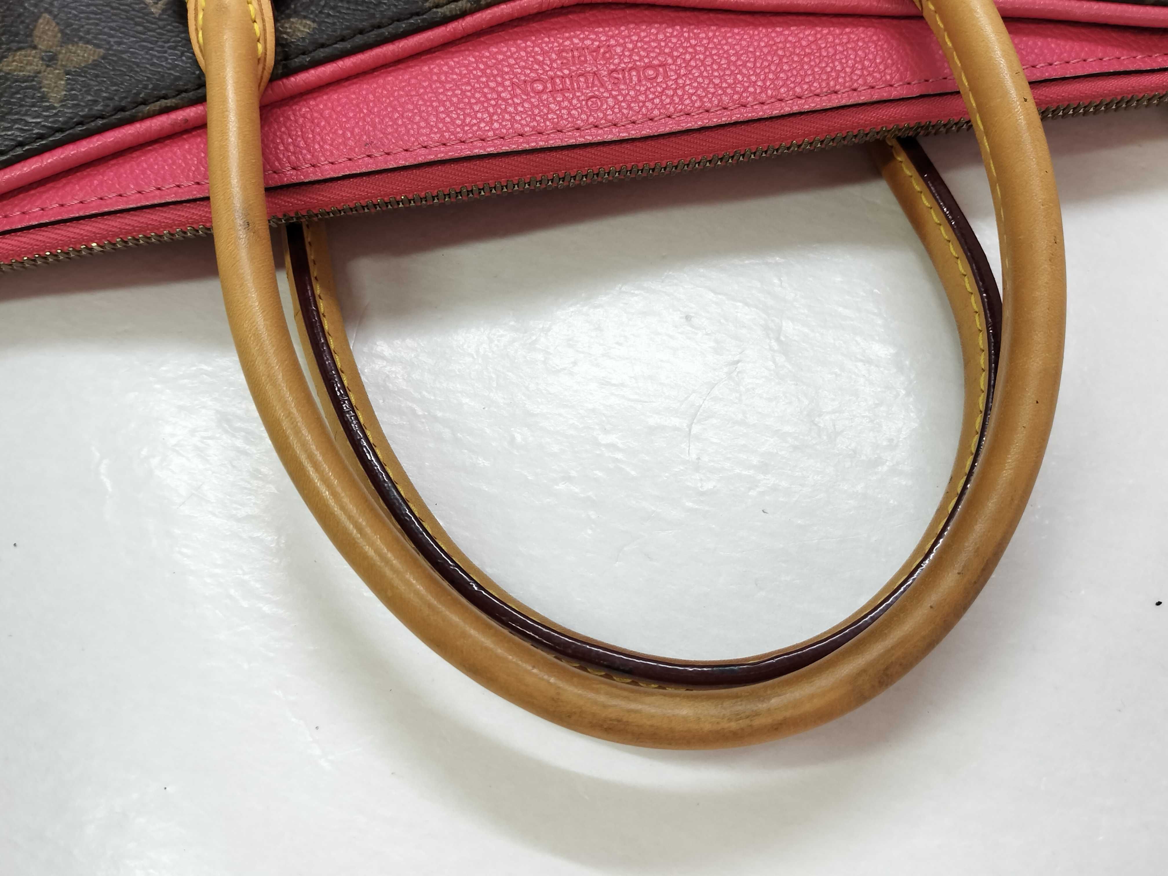 Monogram LV Monogram Pallas MM M41148 Handbag — view 3