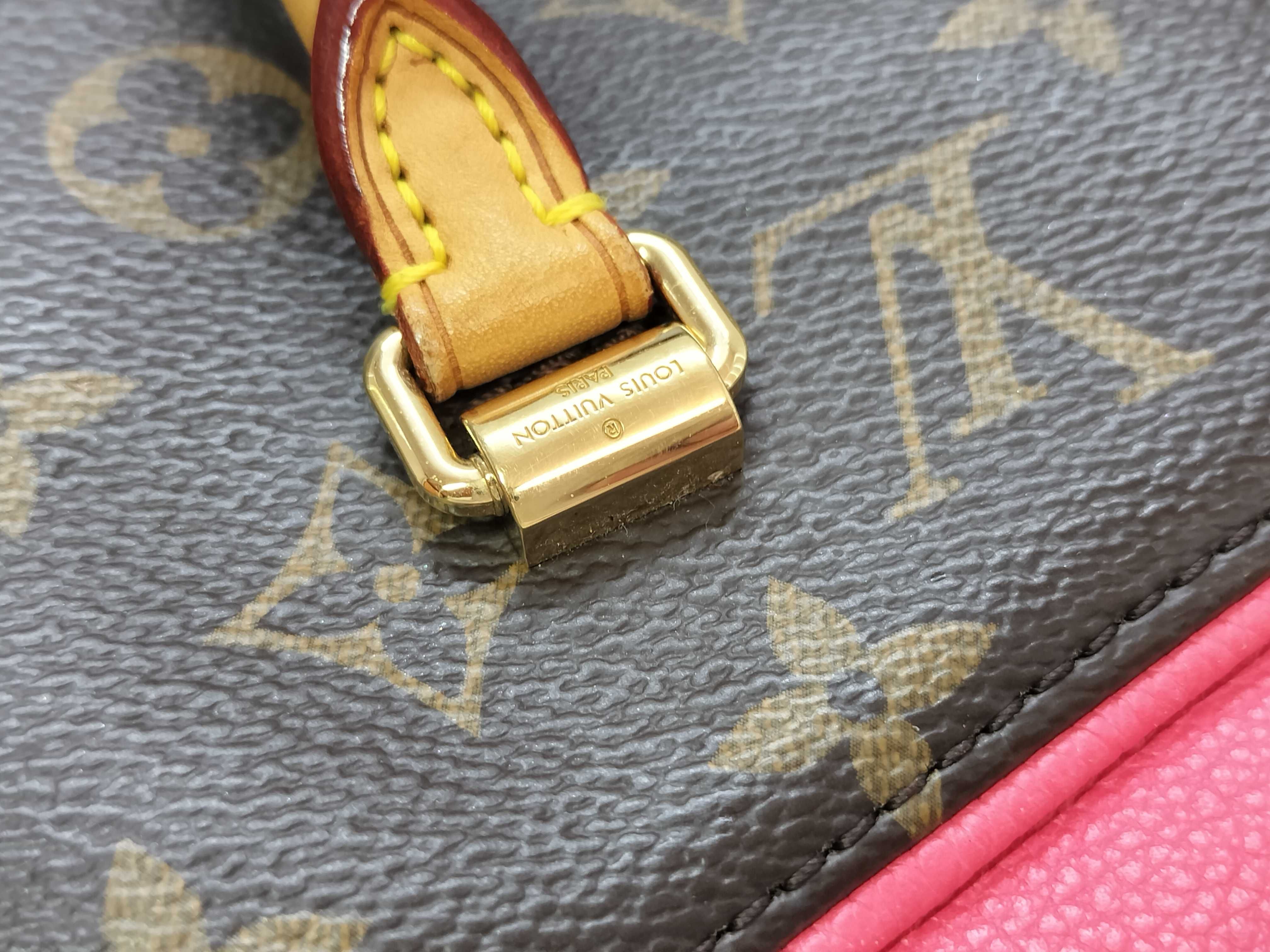 Monogram LV Monogram Pallas MM M41148 Handbag — view 5