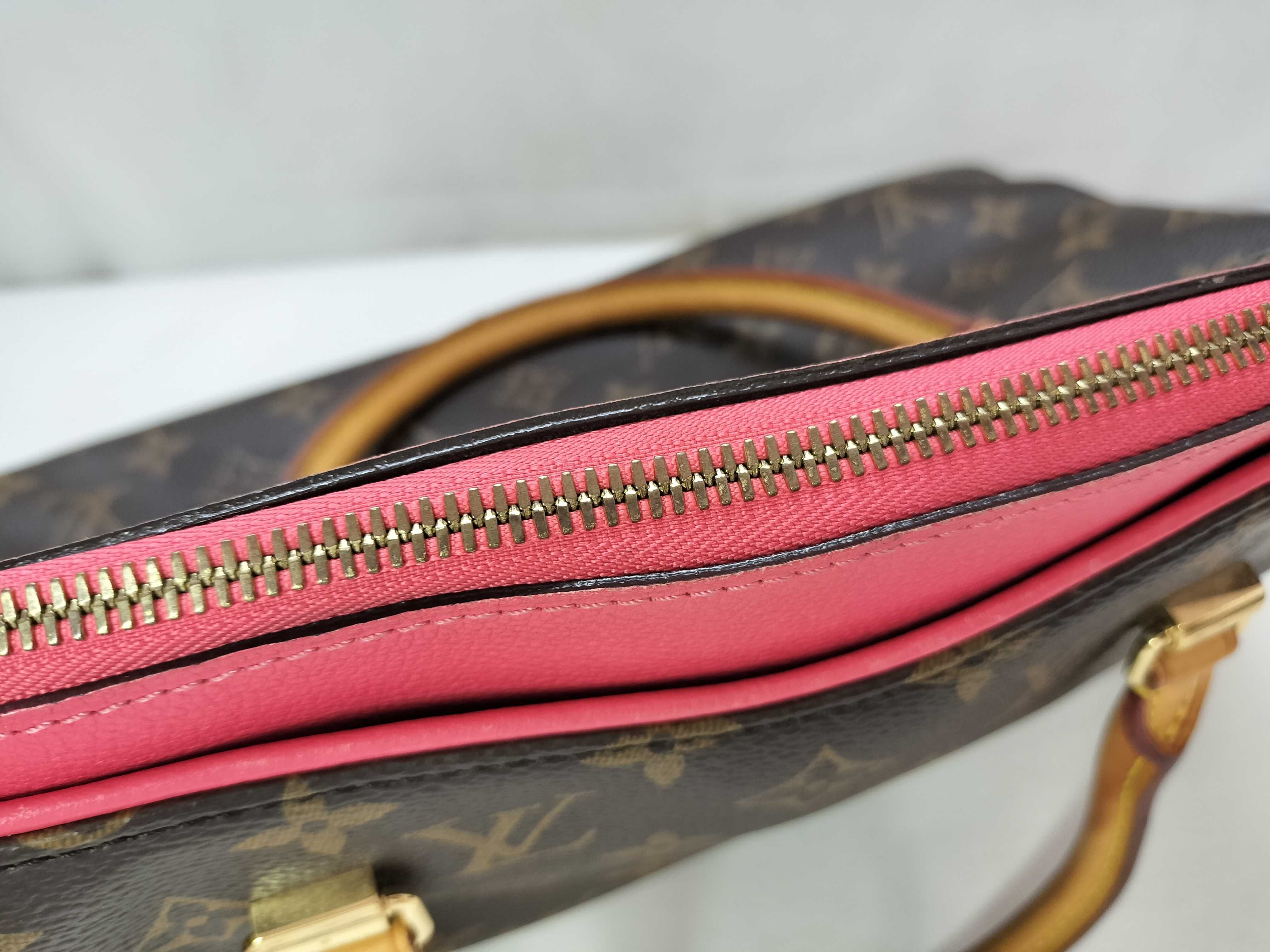 Monogram LV Monogram Pallas MM M41148 Handbag — view 6