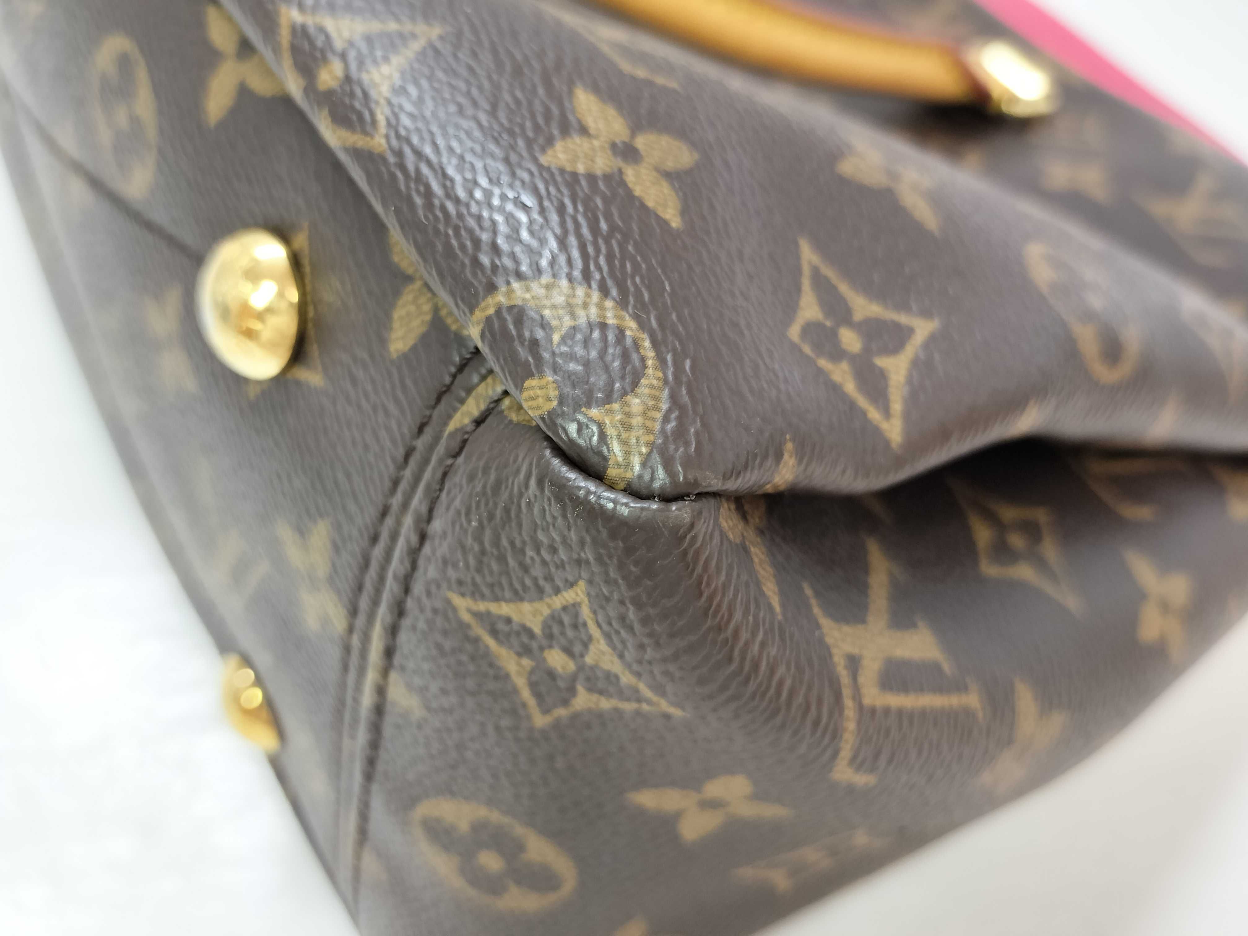 Monogram LV Monogram Pallas MM M41148 Handbag — view 7
