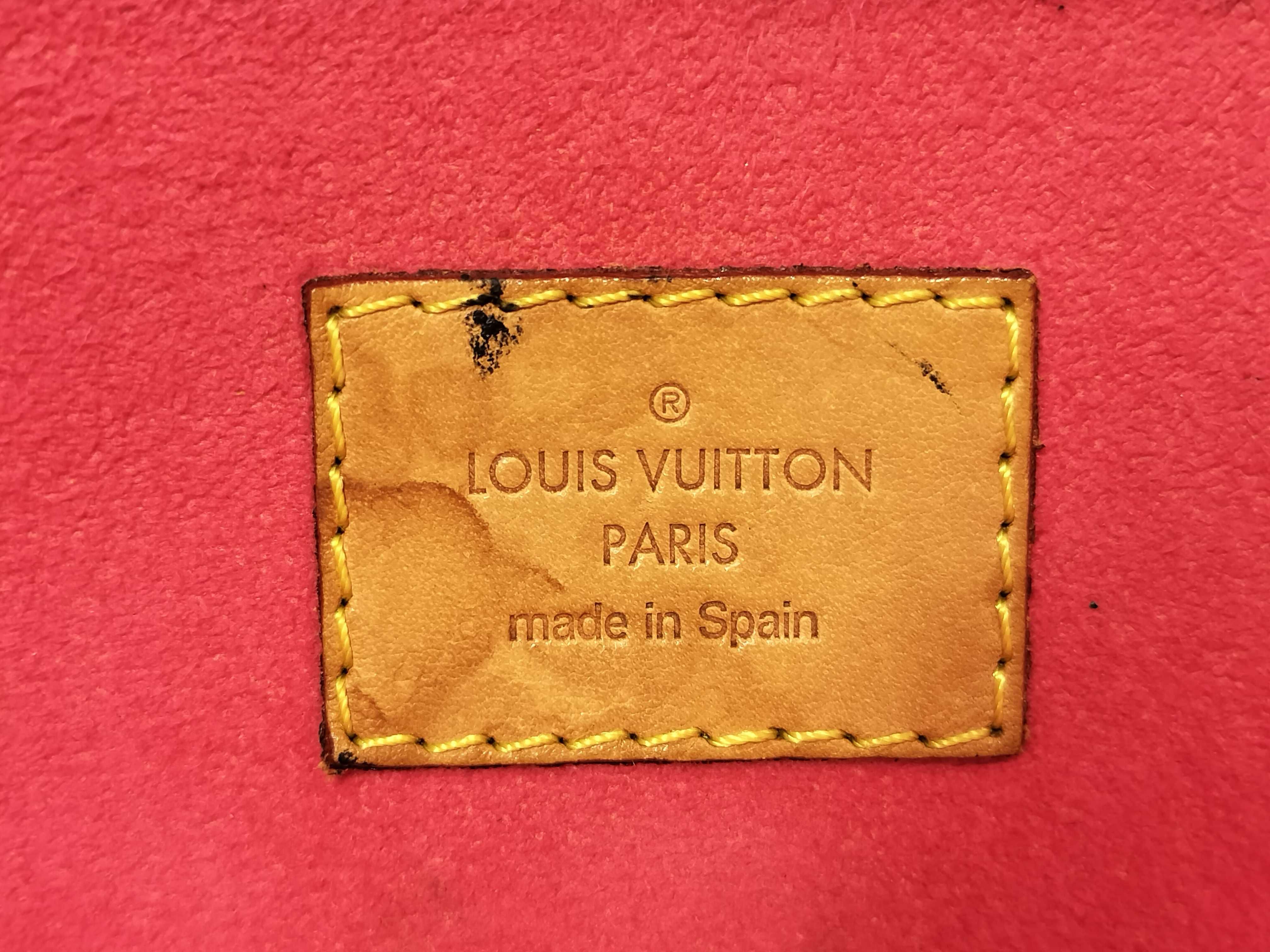 Monogram LV Monogram Pallas MM M41148 Handbag — view 9
