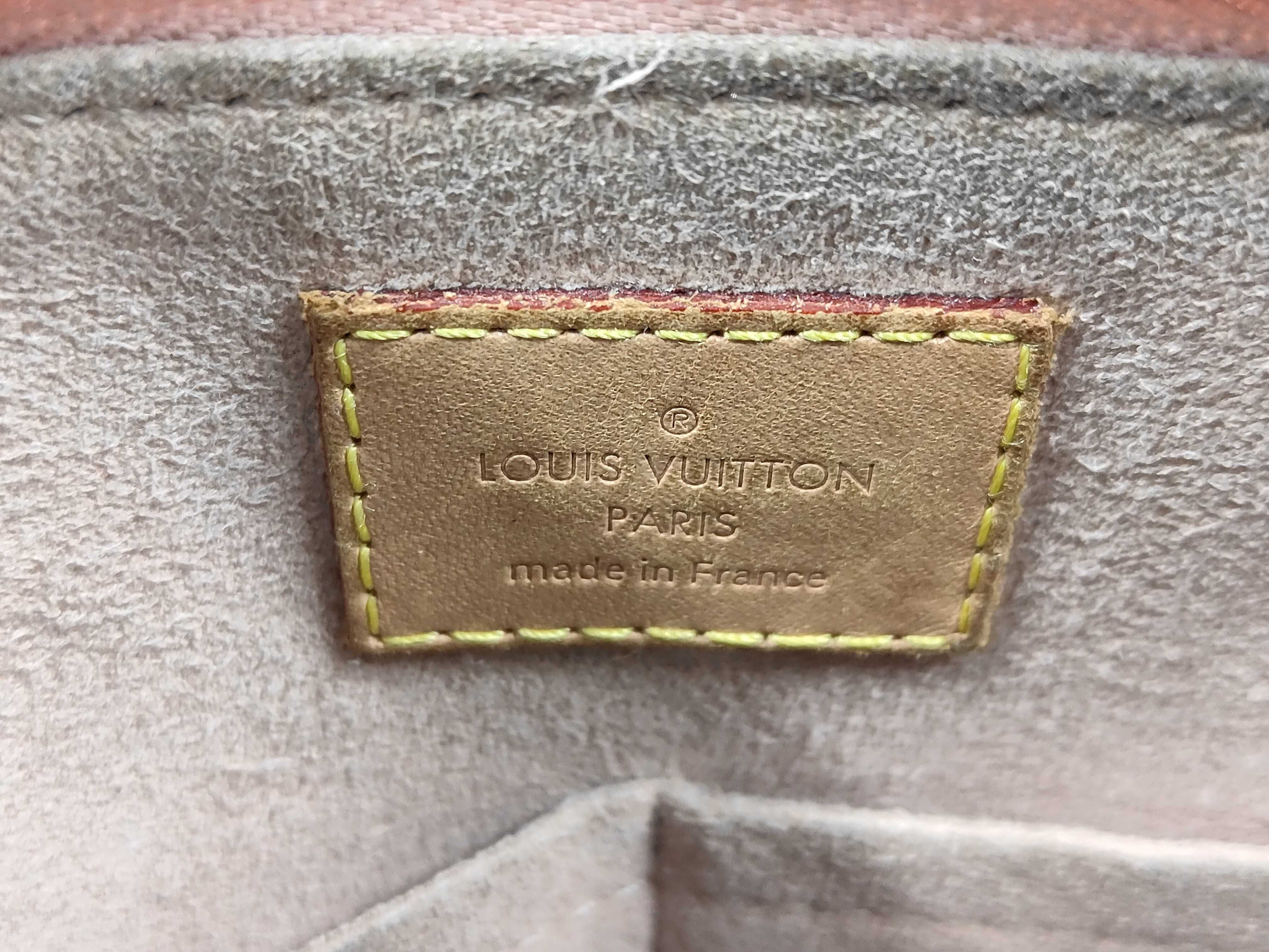 Monogram Louis Vuitton Monogram M43967 V Tote BB FL2230 Strap Name Tag Handbag — view 10