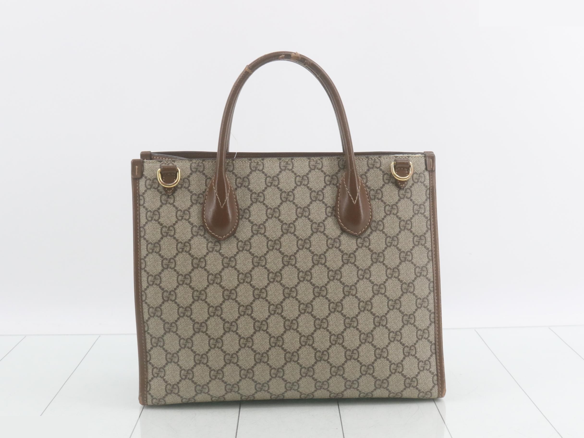 GG Supreme 2-Way Tote Bag — view 2