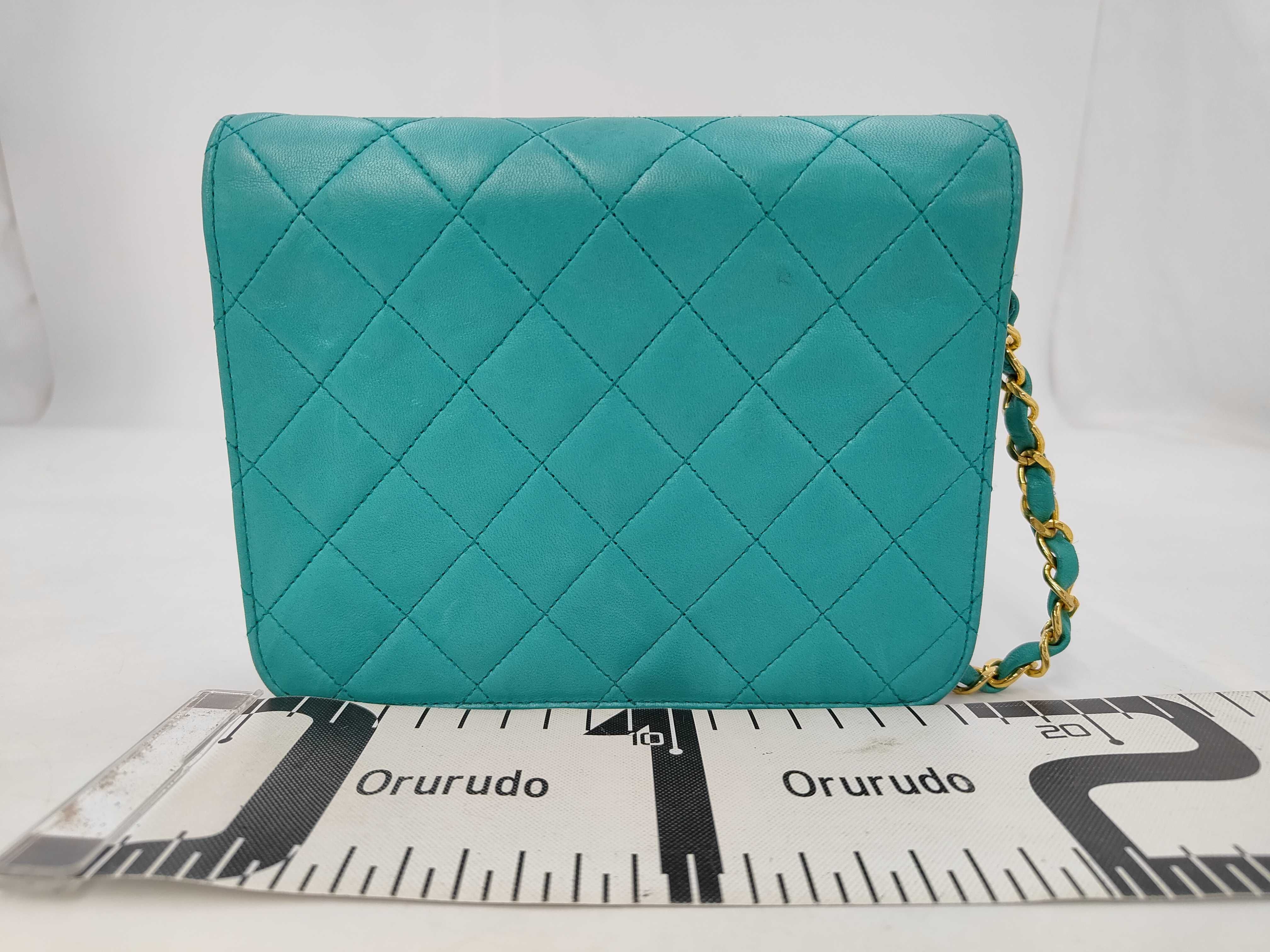 Matelassé Chain Shoulder Bag, Lambskin Shoulder Bag — view 2