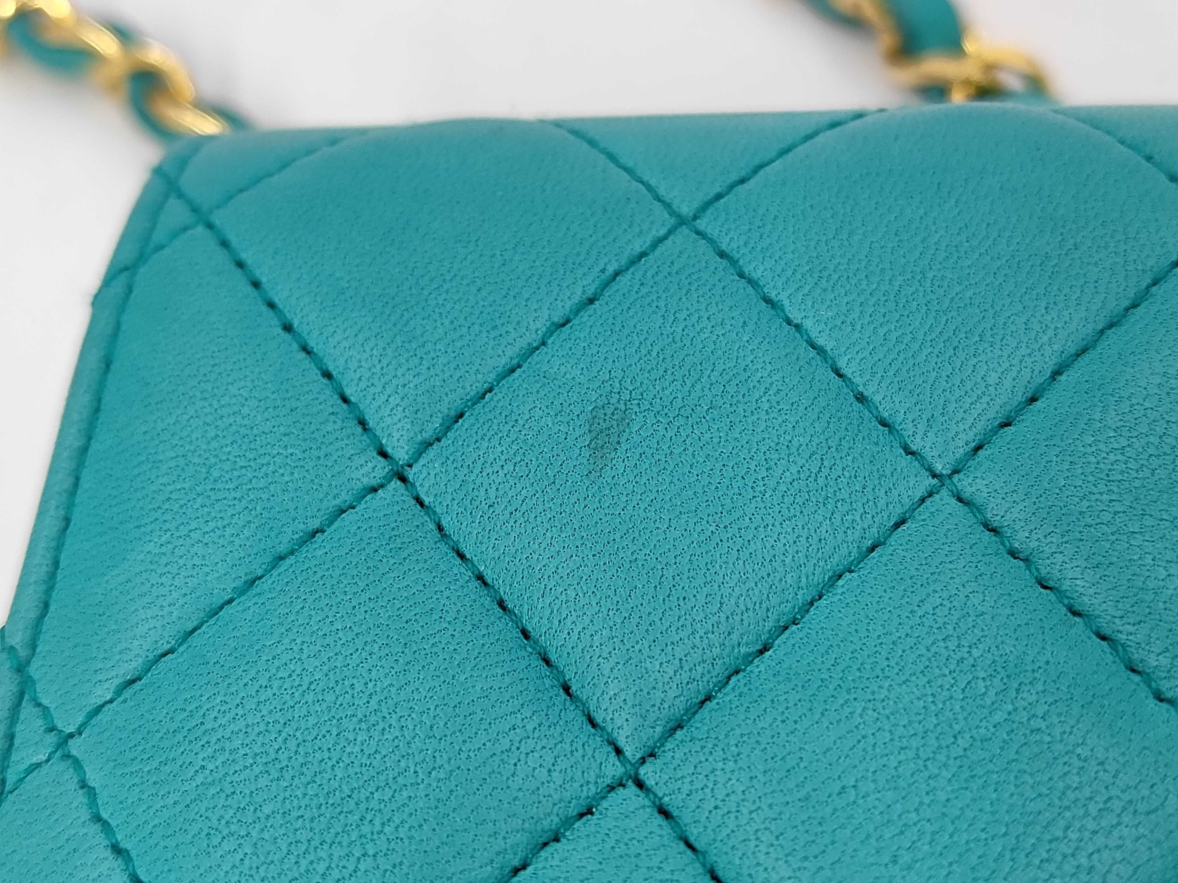 Matelassé Chain Shoulder Bag, Lambskin Shoulder Bag — view 12