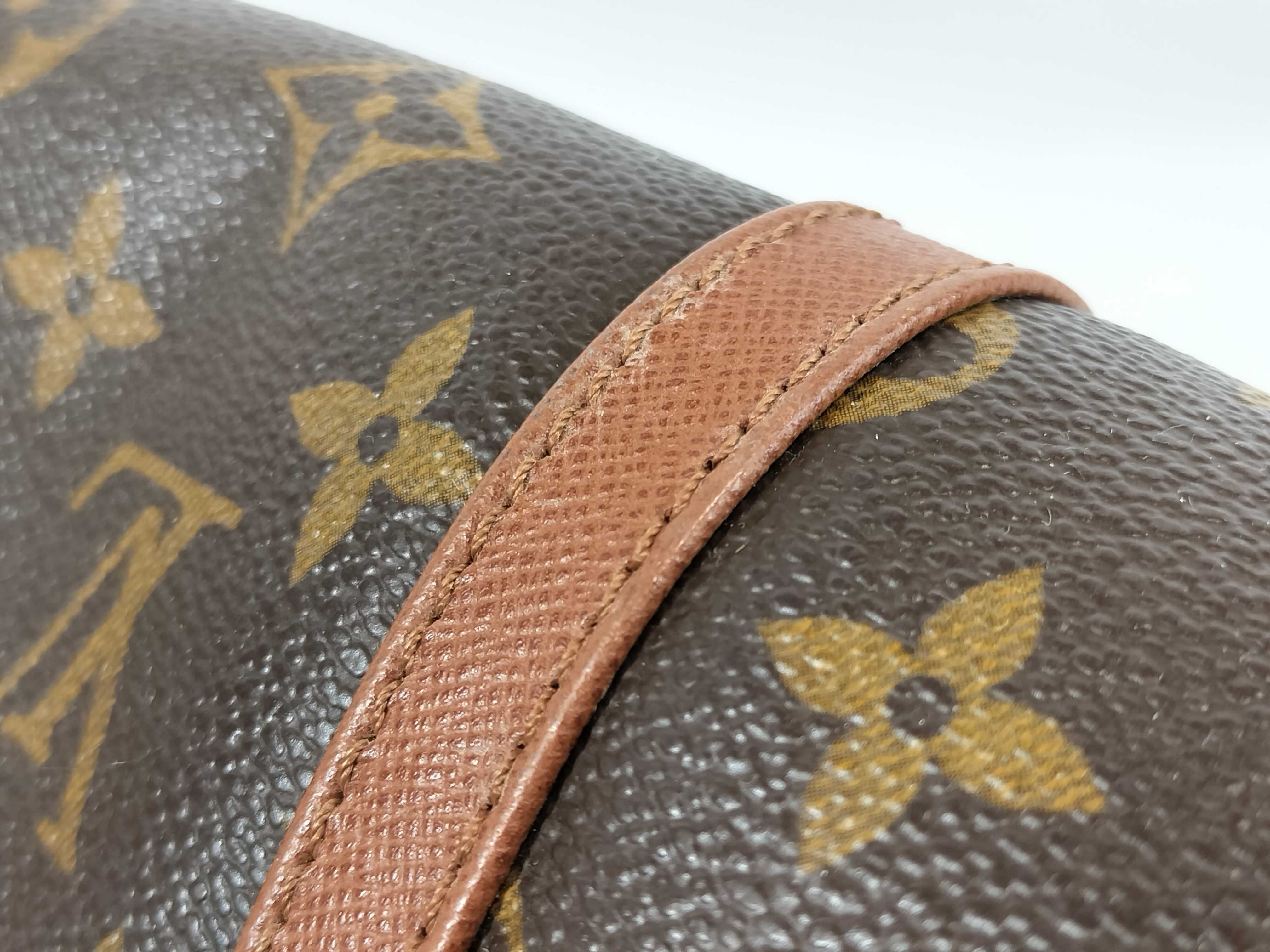Monogram Old Papillon 1998 Model M51365 Handbag with Pouch — view 14