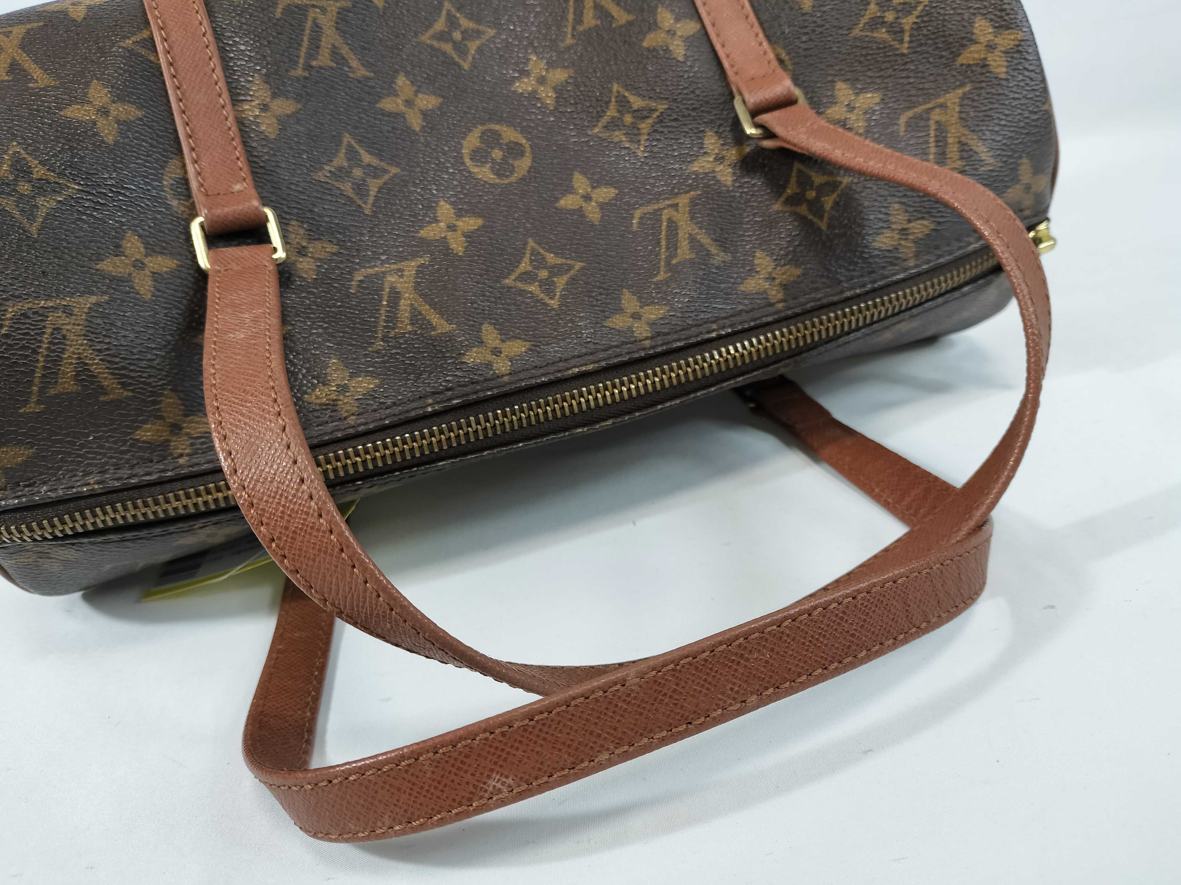 Monogram Old Papillon 1998 Model M51365 Handbag with Pouch — view 3
