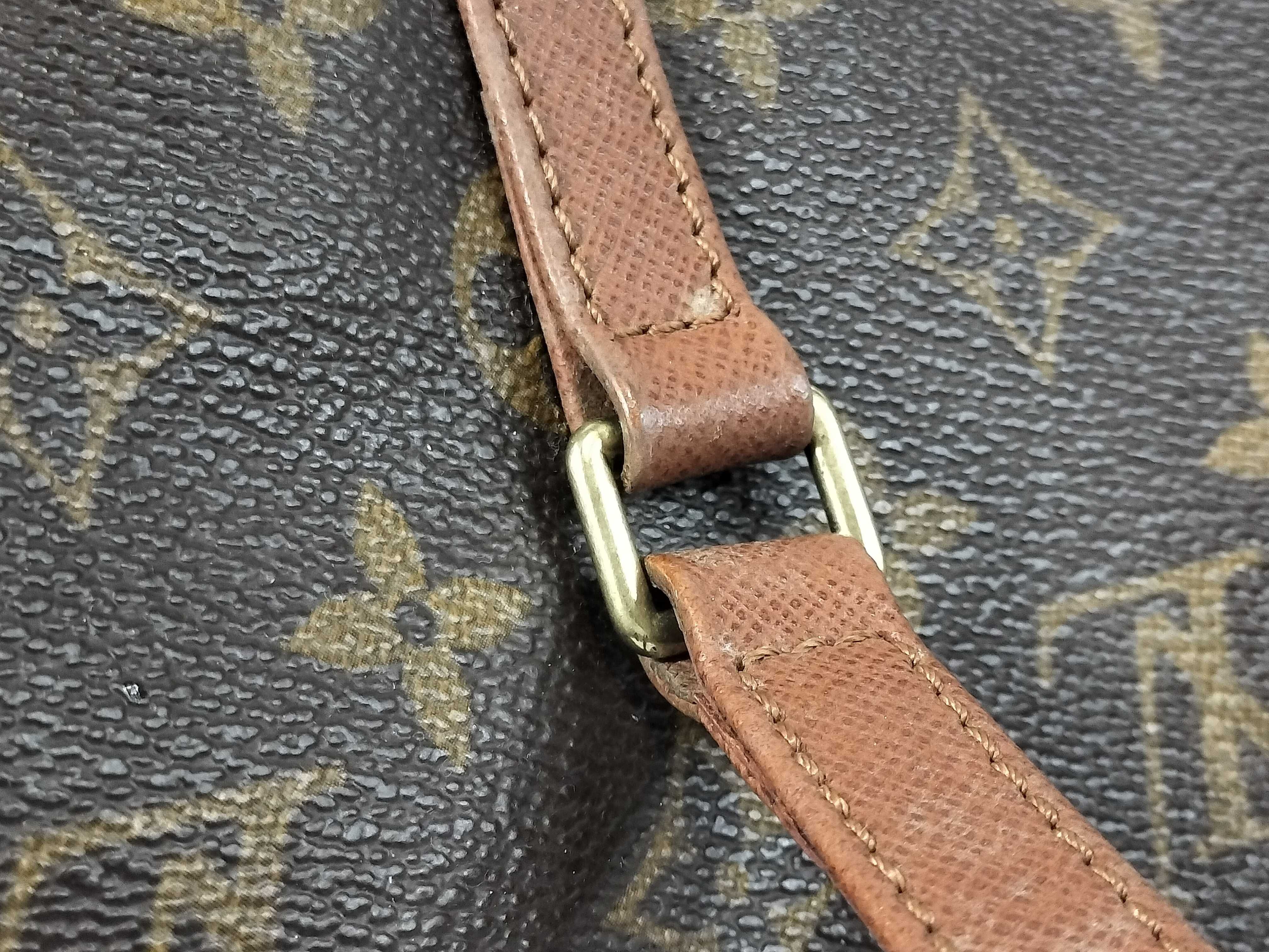 Monogram Old Papillon 1998 Model M51365 Handbag with Pouch — view 5