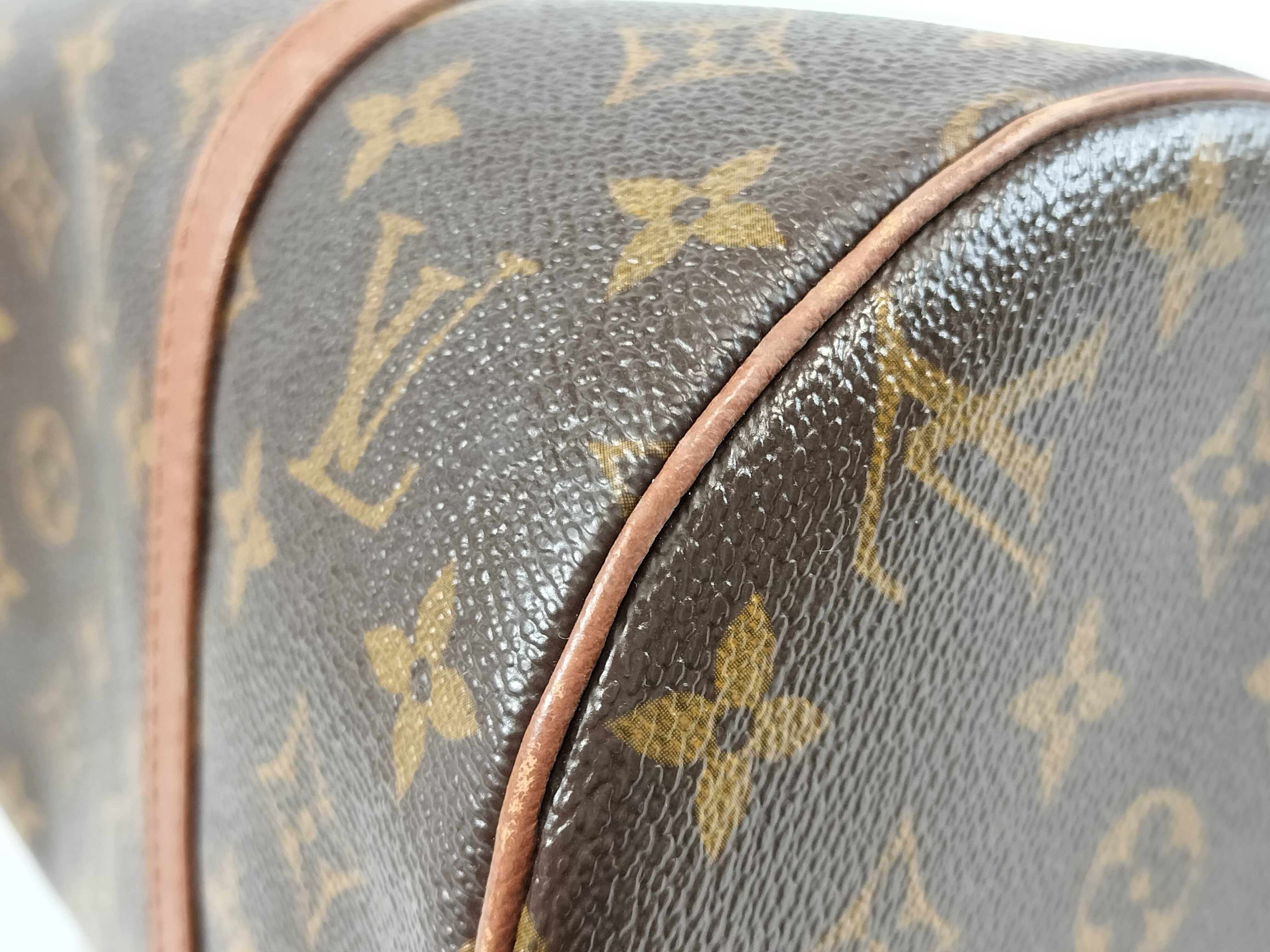 Monogram Old Papillon 1998 Model M51365 Handbag with Pouch — view 7