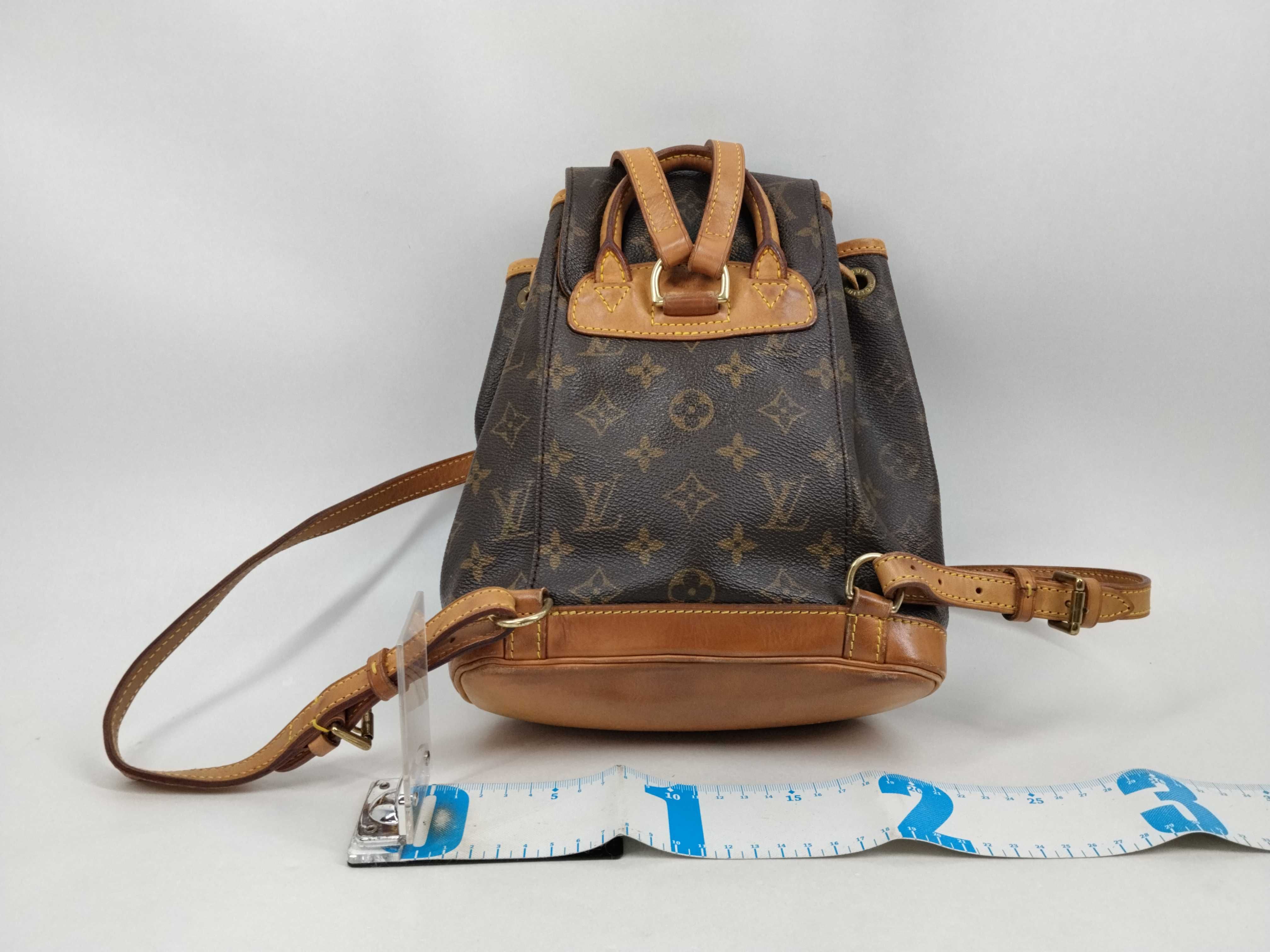 Monogram Montsouris PM Backpack — view 2