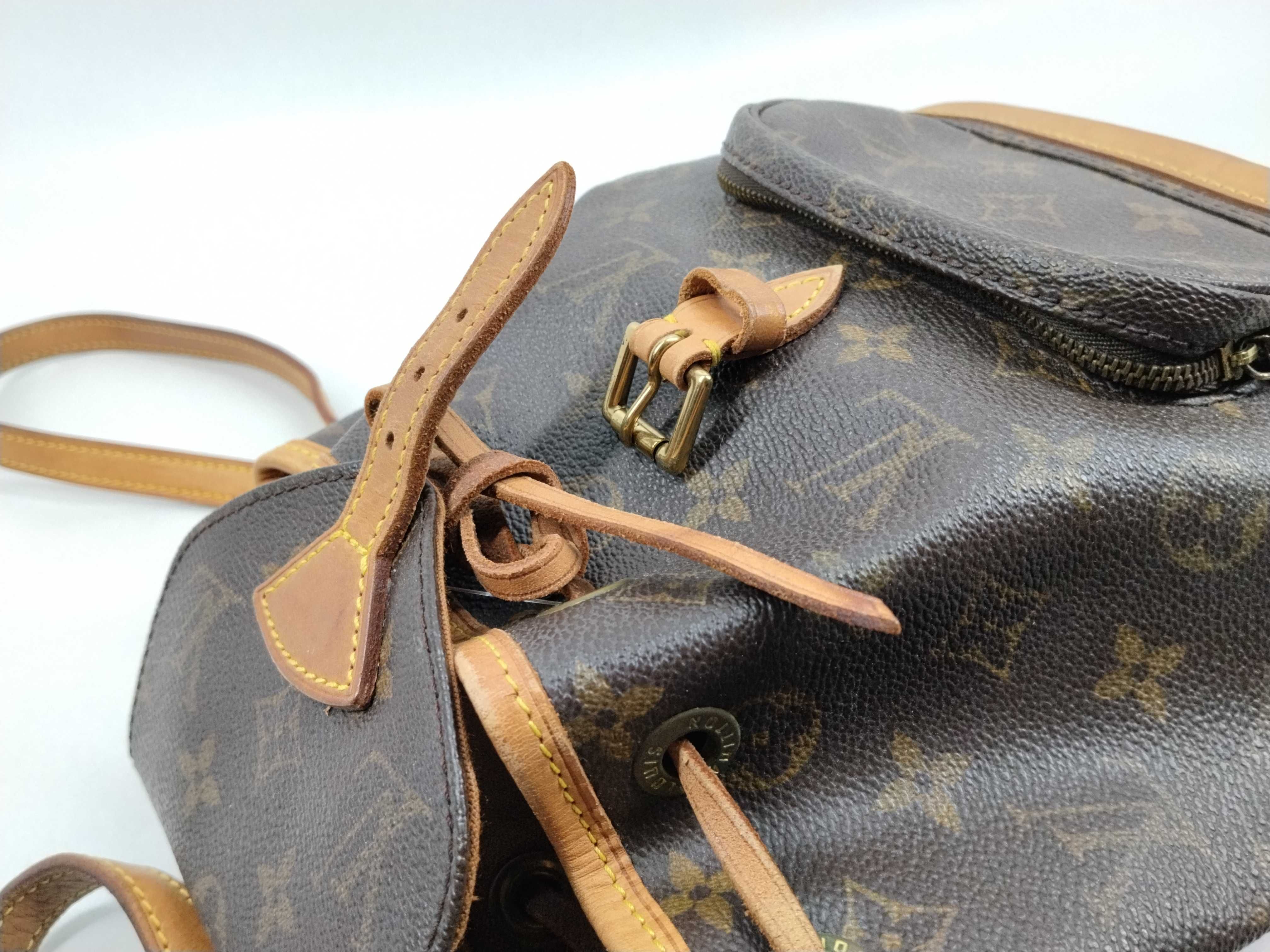Monogram Montsouris PM Backpack — view 11