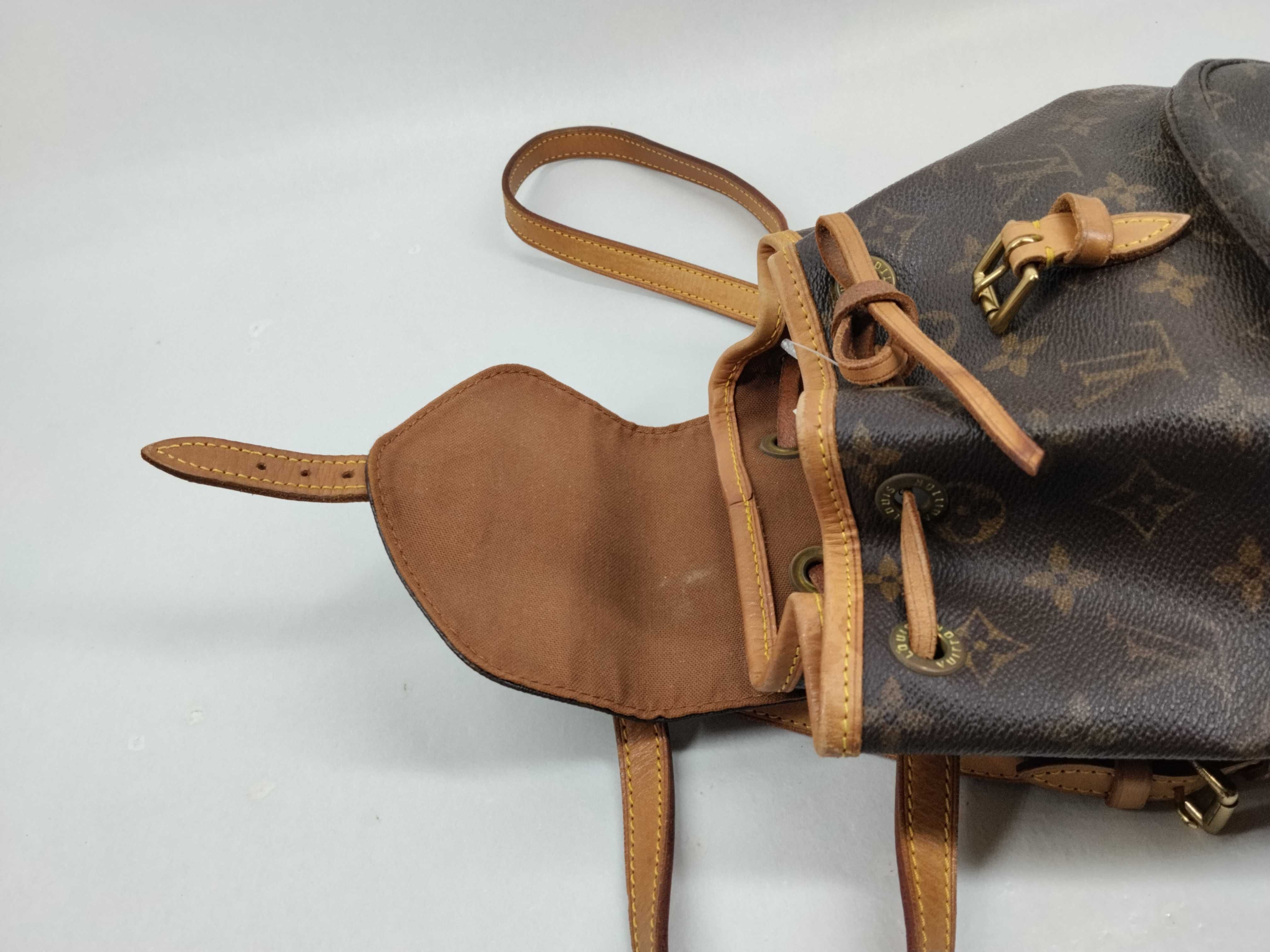 Monogram Montsouris PM Backpack — view 12