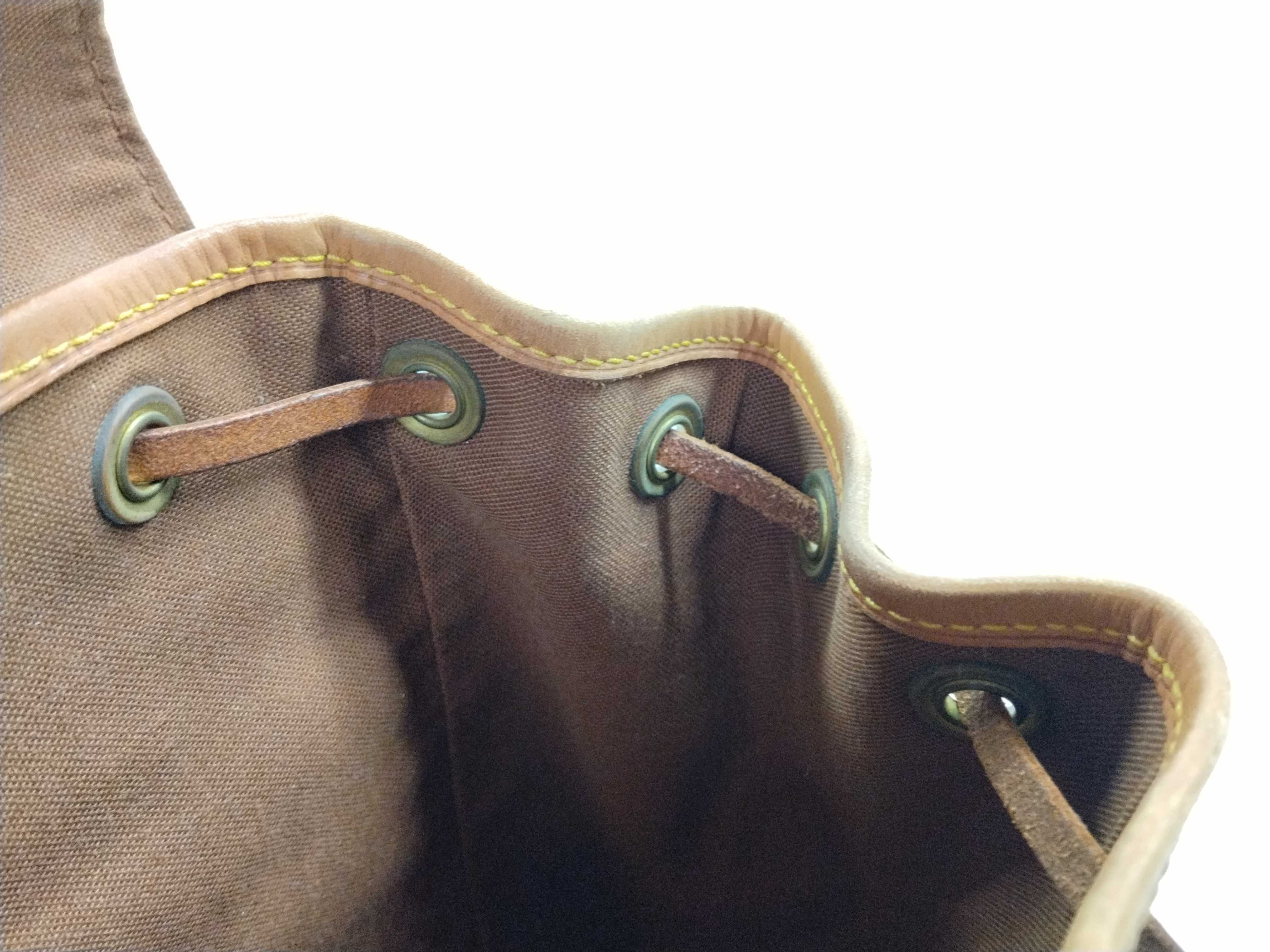 Monogram Montsouris PM Backpack — view 14