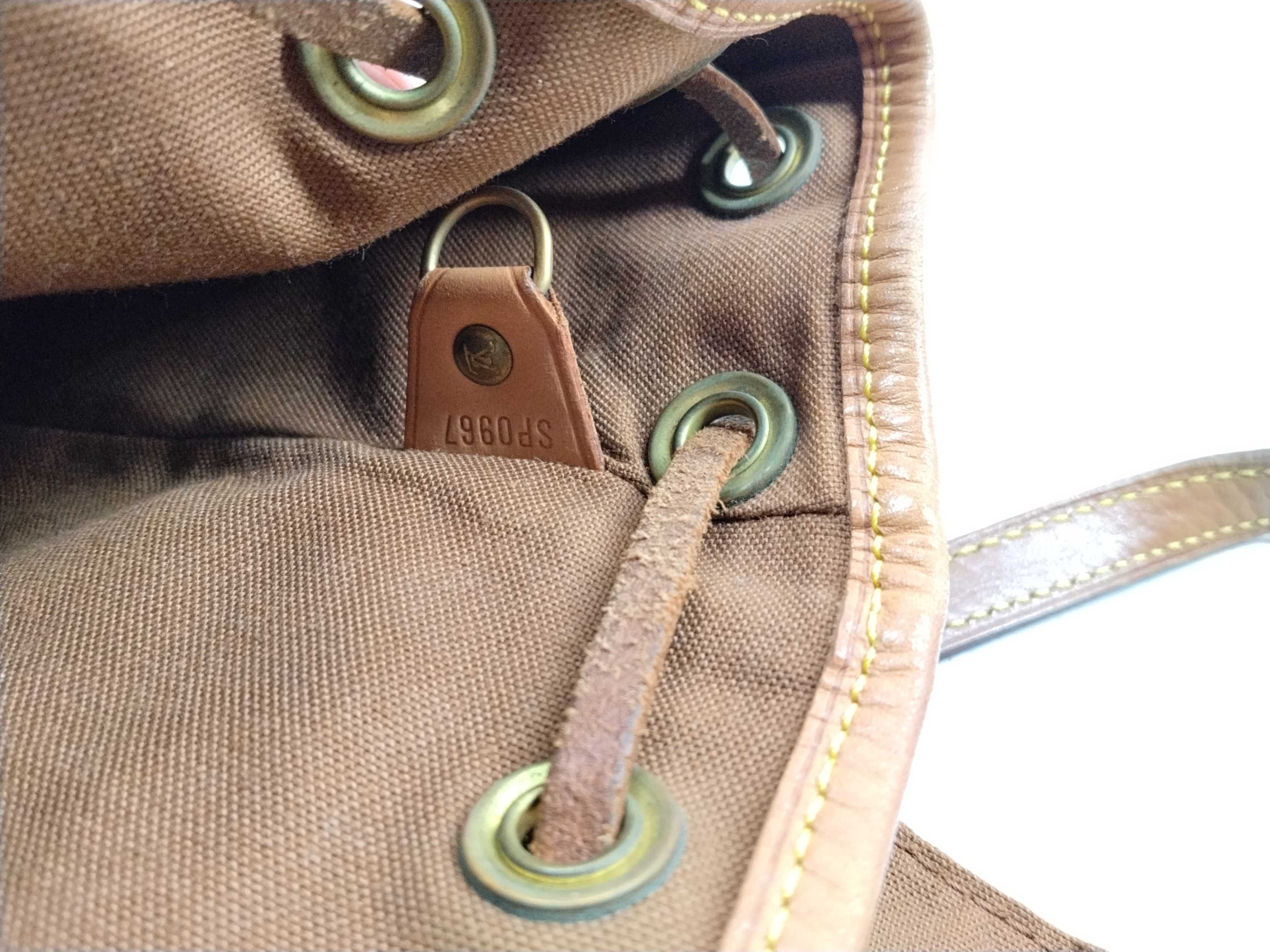 Monogram Montsouris PM Backpack — view 15