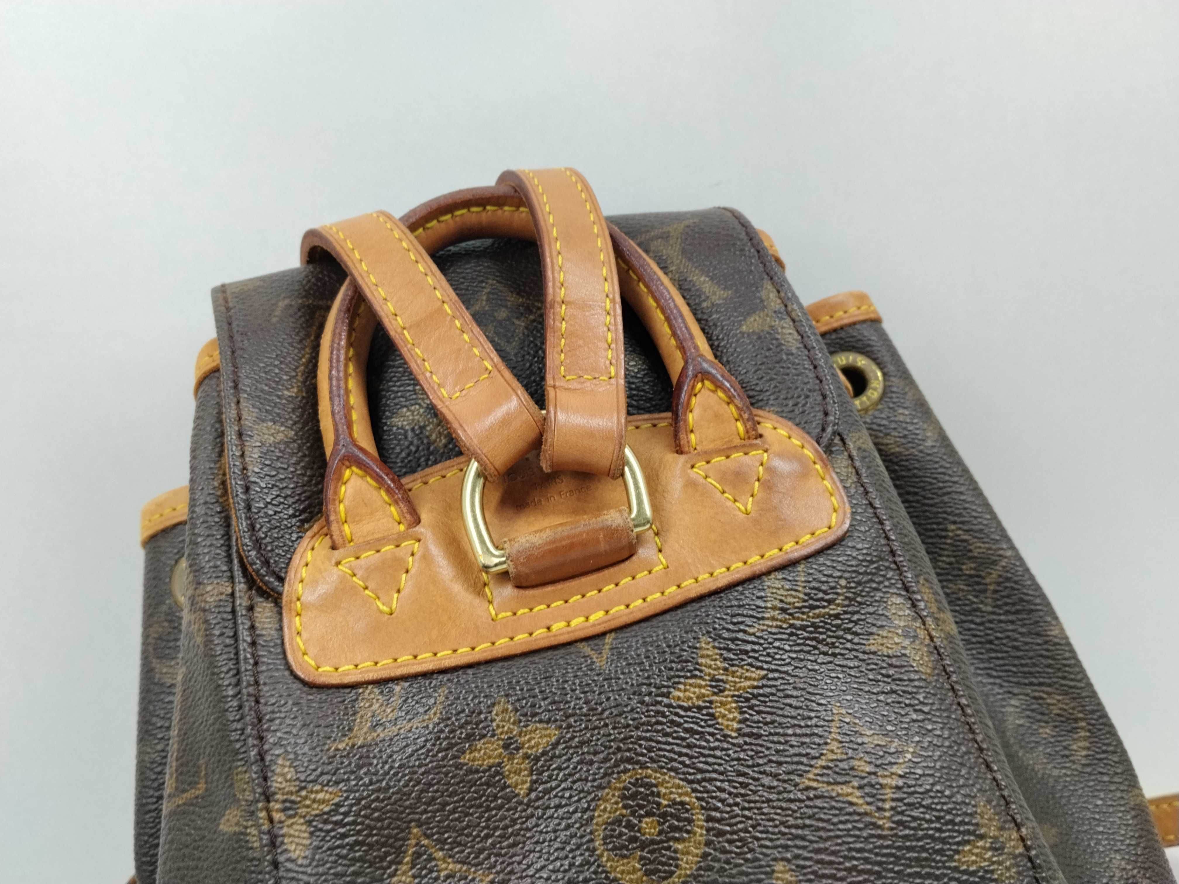 Monogram Montsouris PM Backpack — view 4