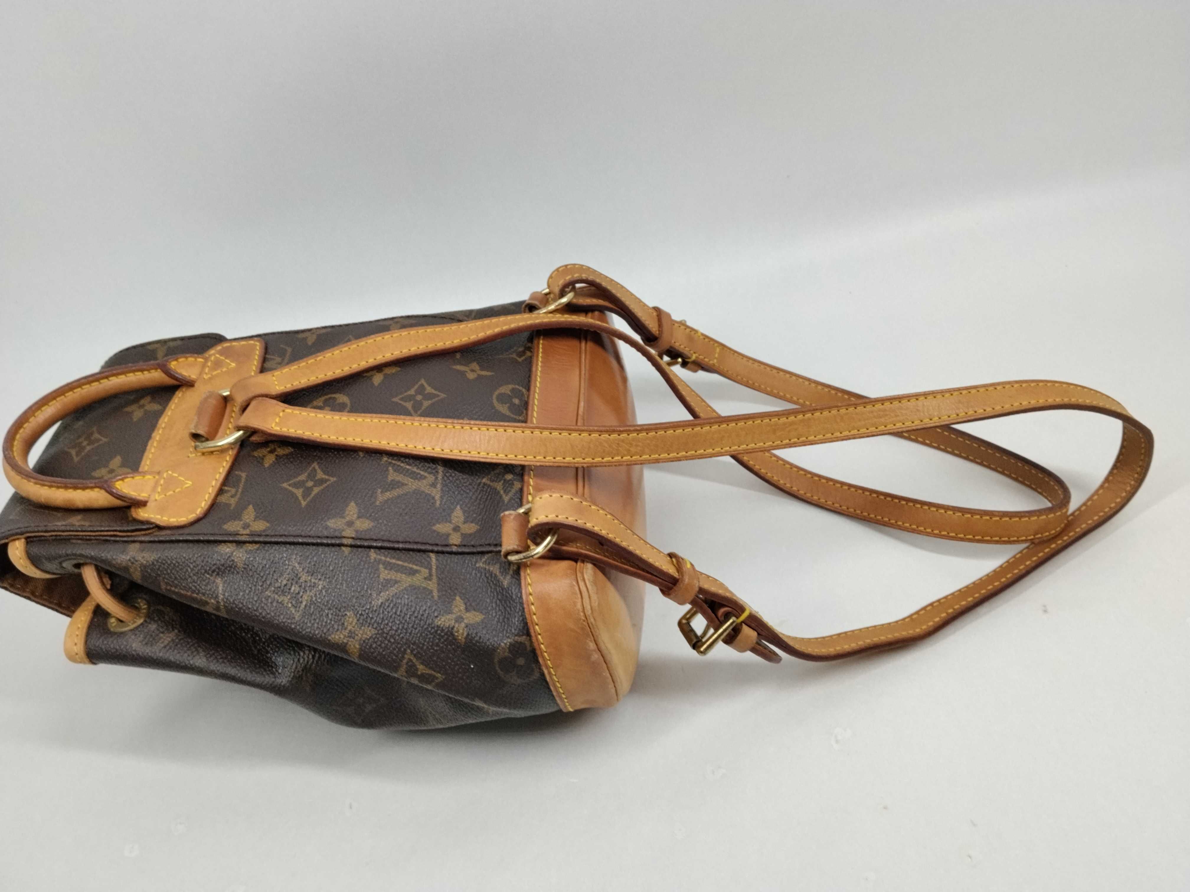 Monogram Montsouris PM Backpack — view 5