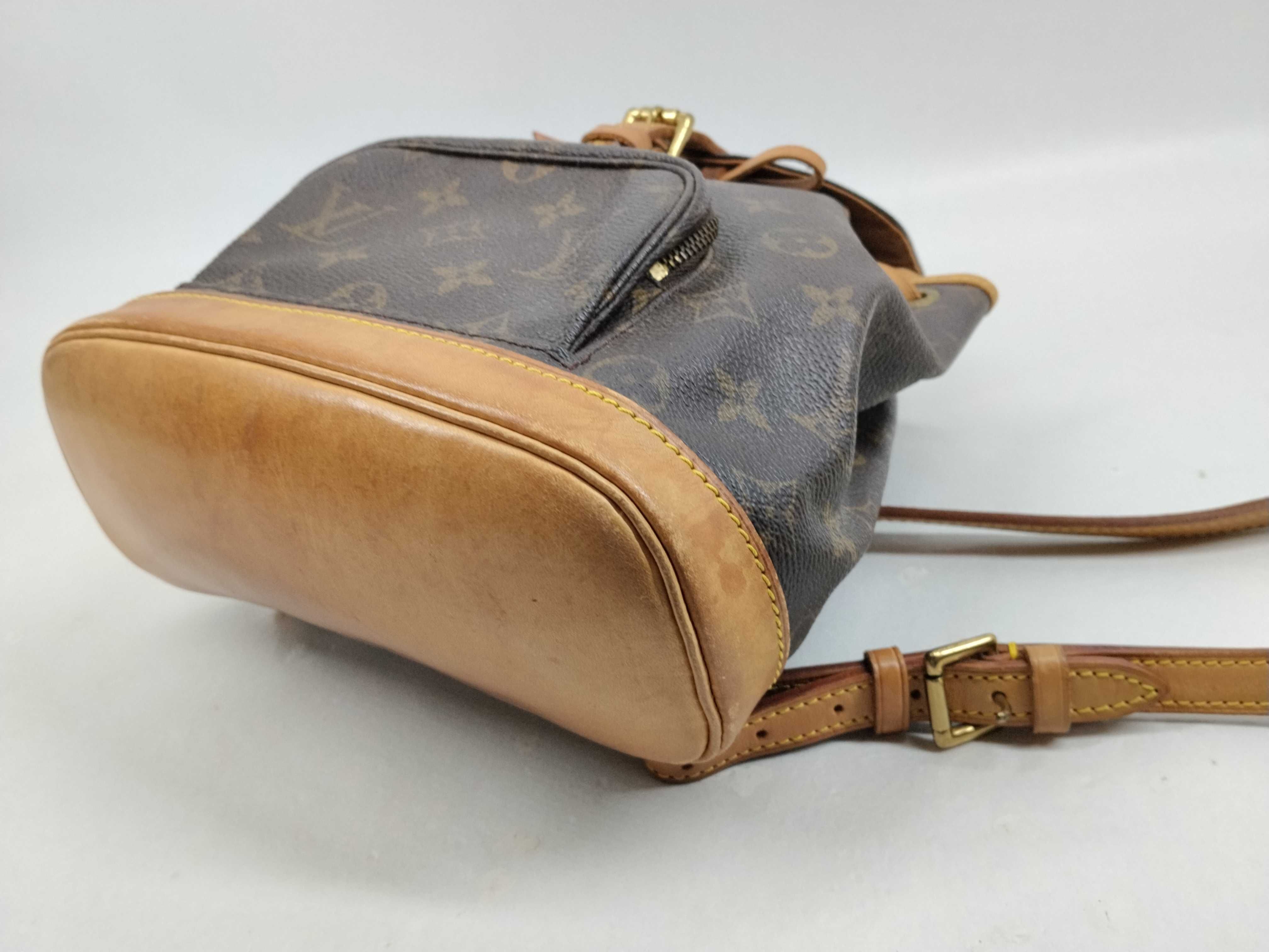 Monogram Montsouris PM Backpack — view 7