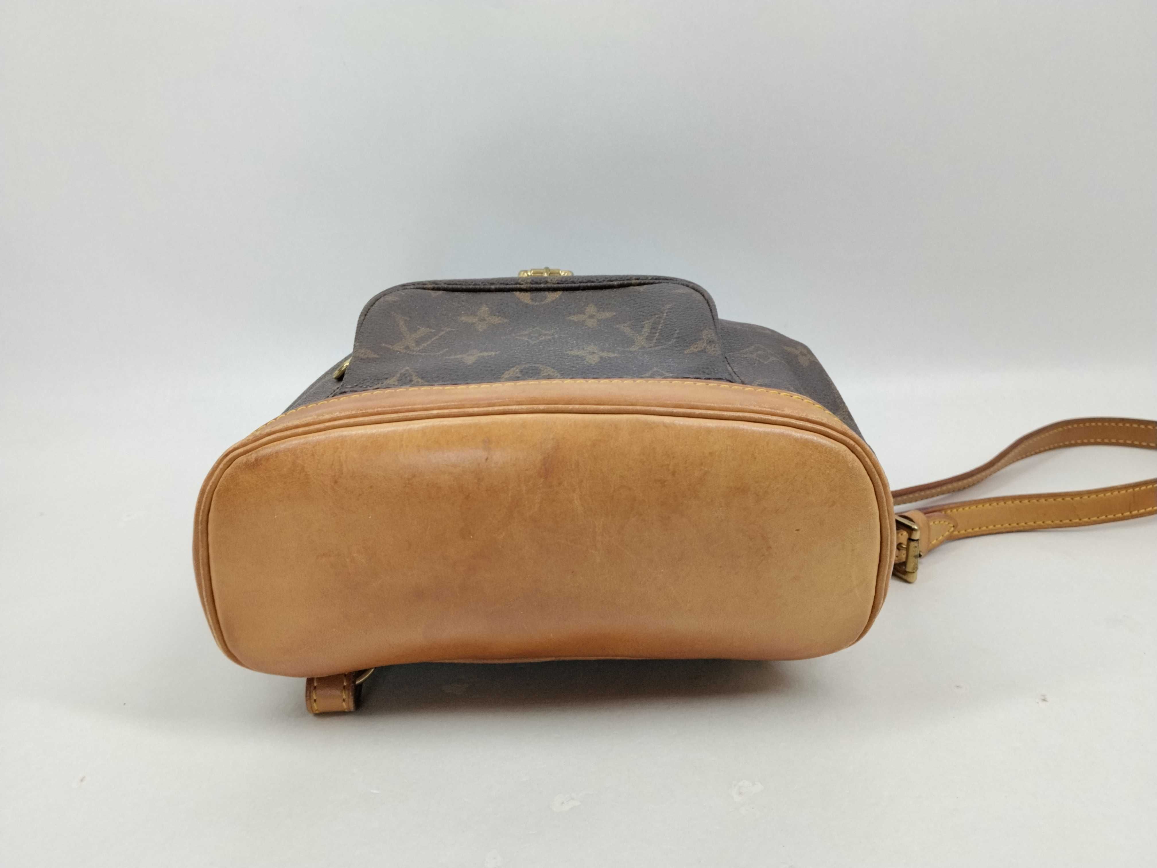 Monogram Montsouris PM Backpack — view 8