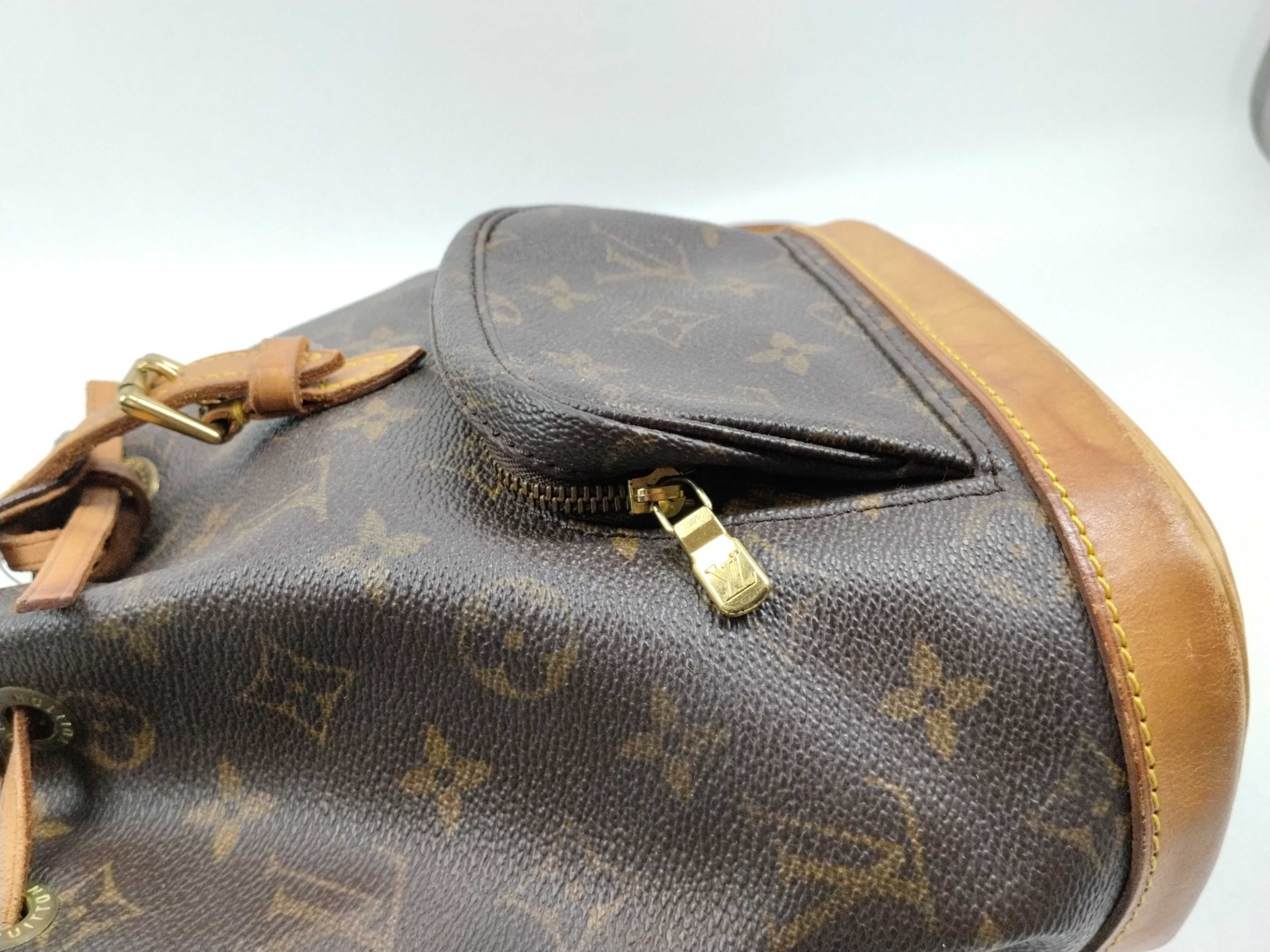 Monogram Montsouris PM Backpack — view 9