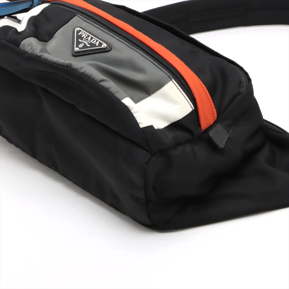 Tessuto Nylon Body Bag Black — view 3