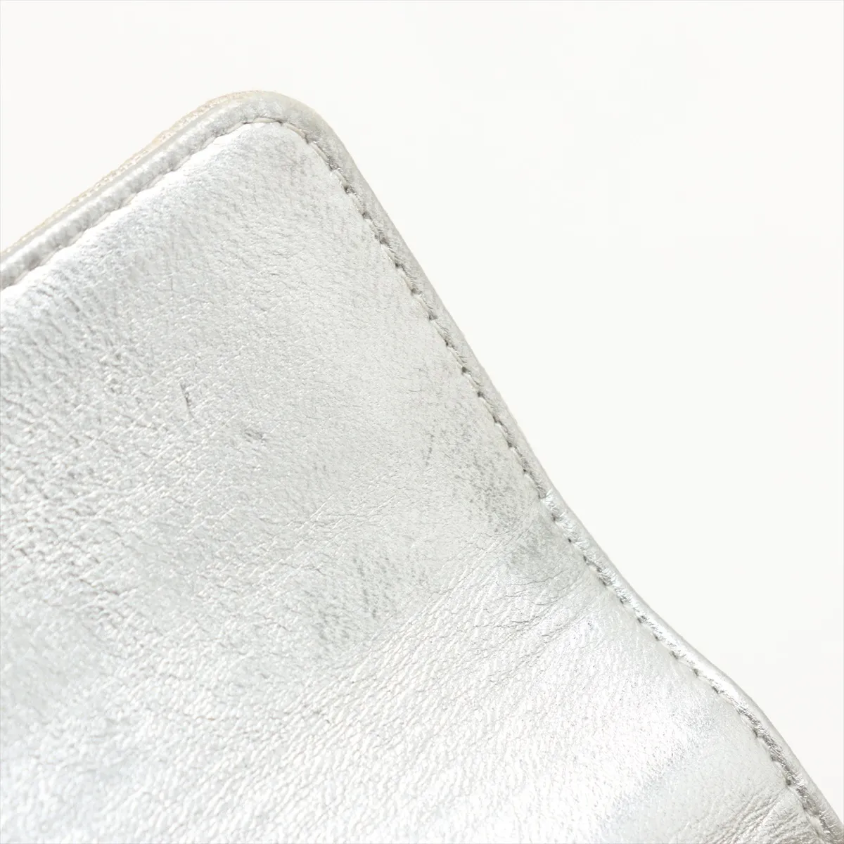 New Travel Line Nylon Chain Shoulder Bag Silver Hardware 6349296 No. 6 — view 11