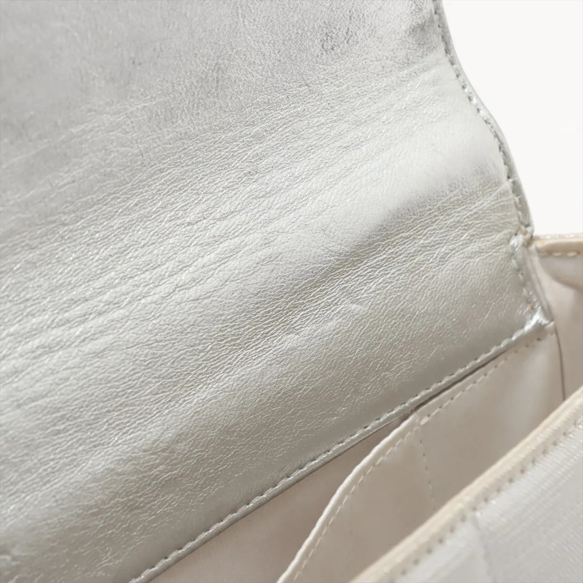 New Travel Line Nylon Chain Shoulder Bag Silver Hardware 6349296 No. 6 — view 12
