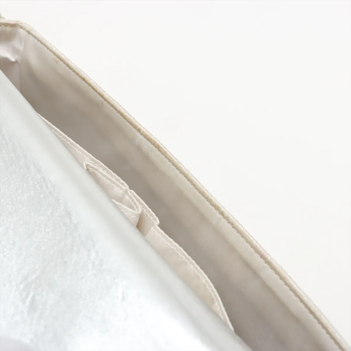 New Travel Line Nylon Chain Shoulder Bag Silver Hardware 6349296 No. 6 — view 10