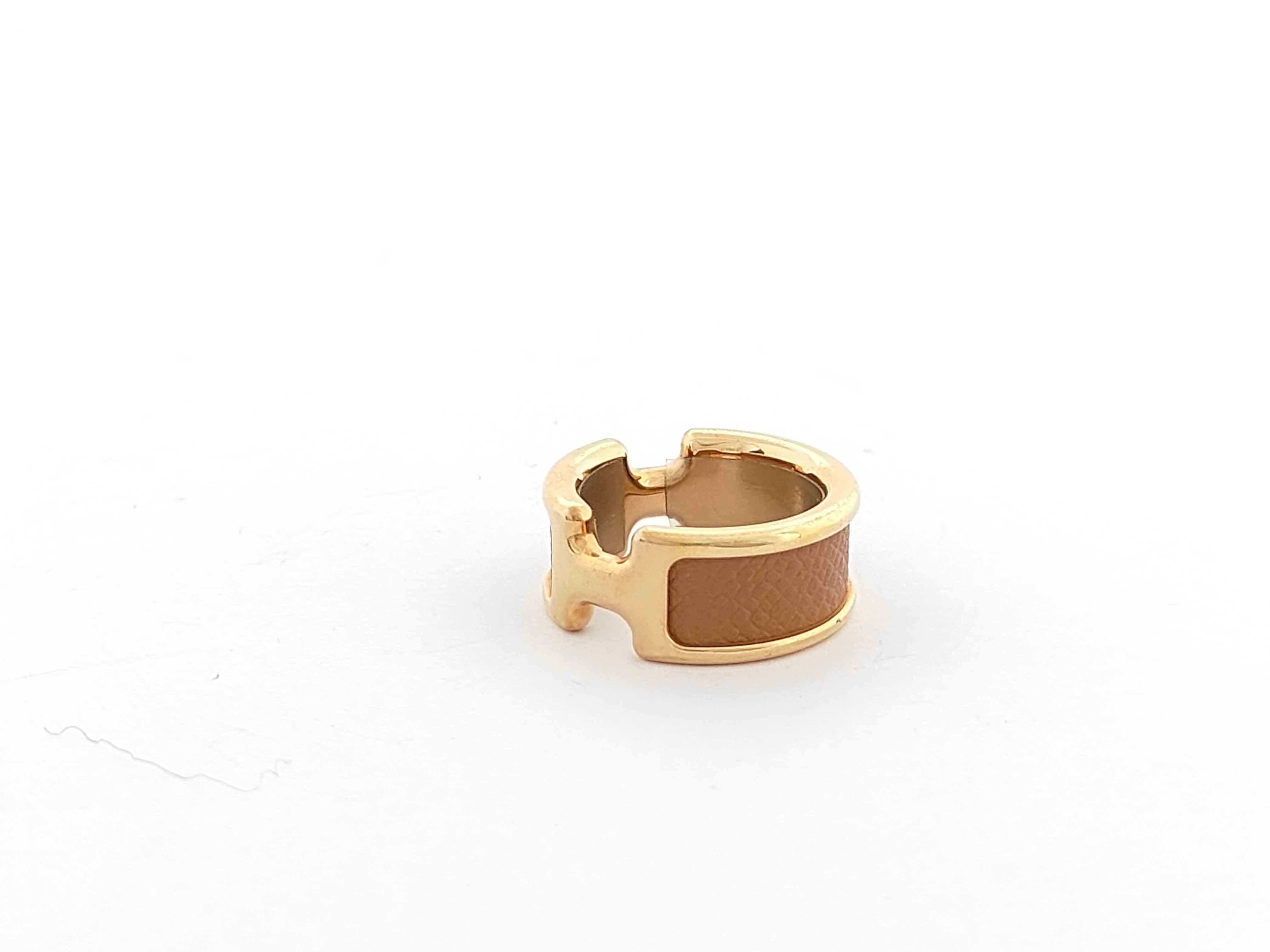 Olympus Ring PM "XS size" Gold x Pink Gold 6.0g Ring — view 2