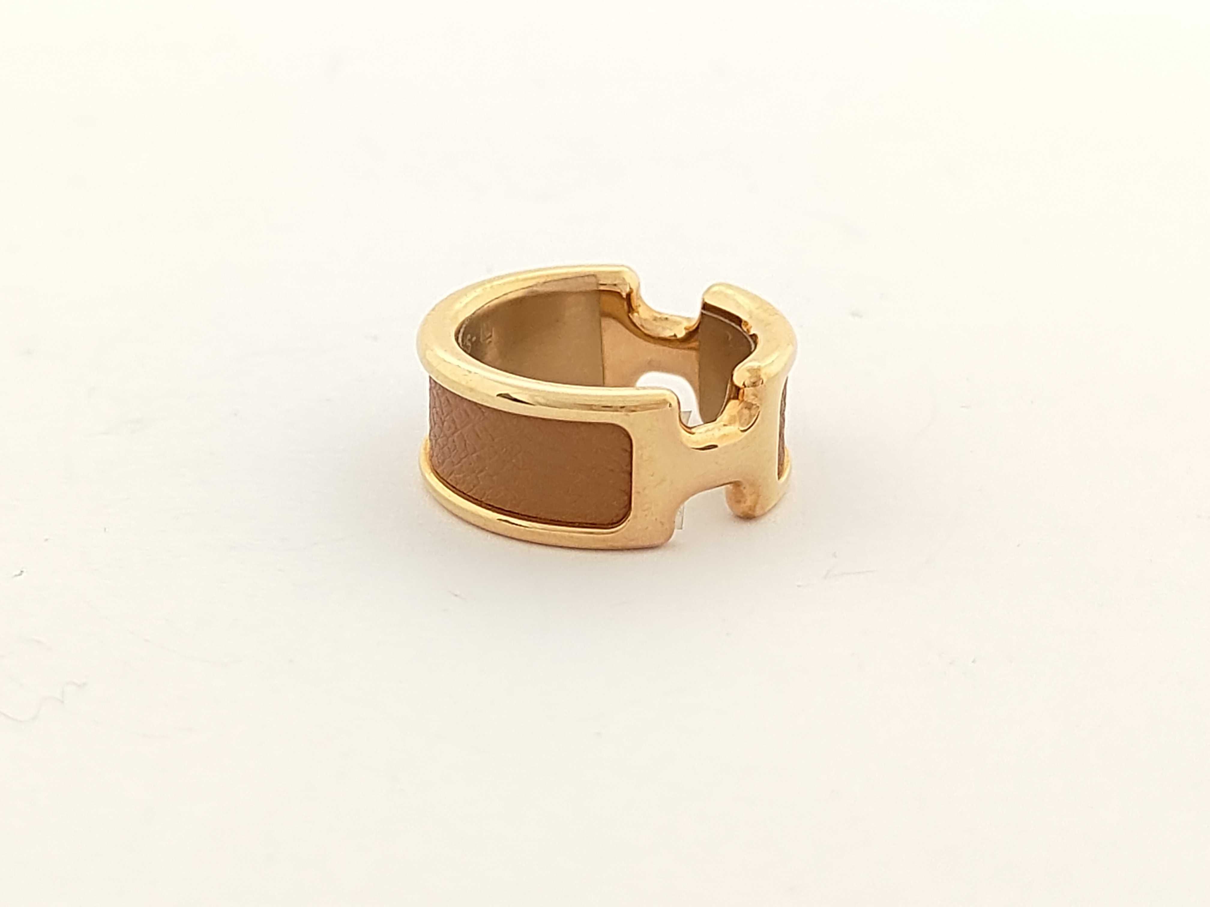 Olympus Ring PM "XS size" Gold x Pink Gold 6.0g Ring — view 3