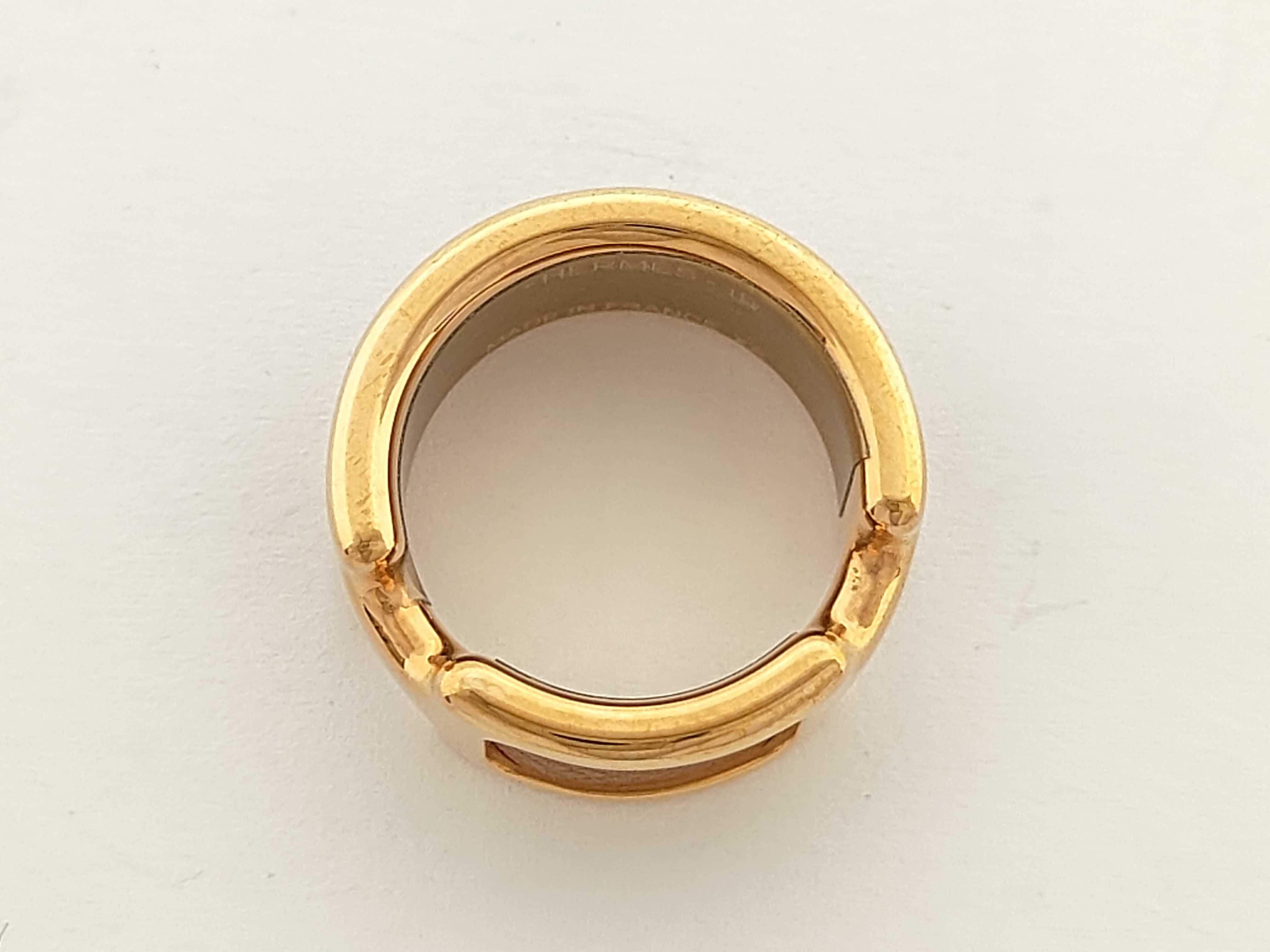 Olympus Ring PM "XS size" Gold x Pink Gold 6.0g Ring — view 4