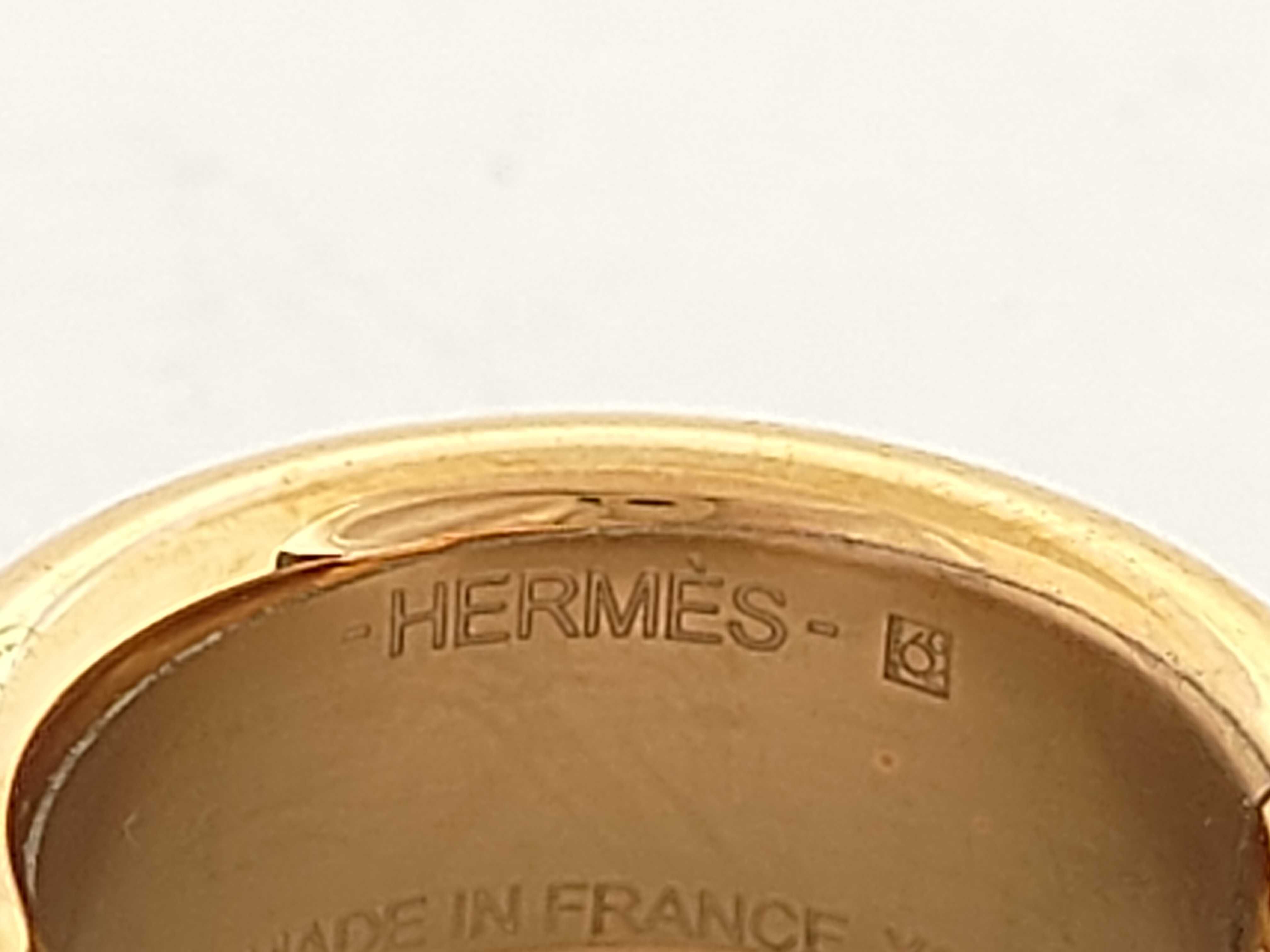 Olympus Ring PM "XS size" Gold x Pink Gold 6.0g Ring — view 5