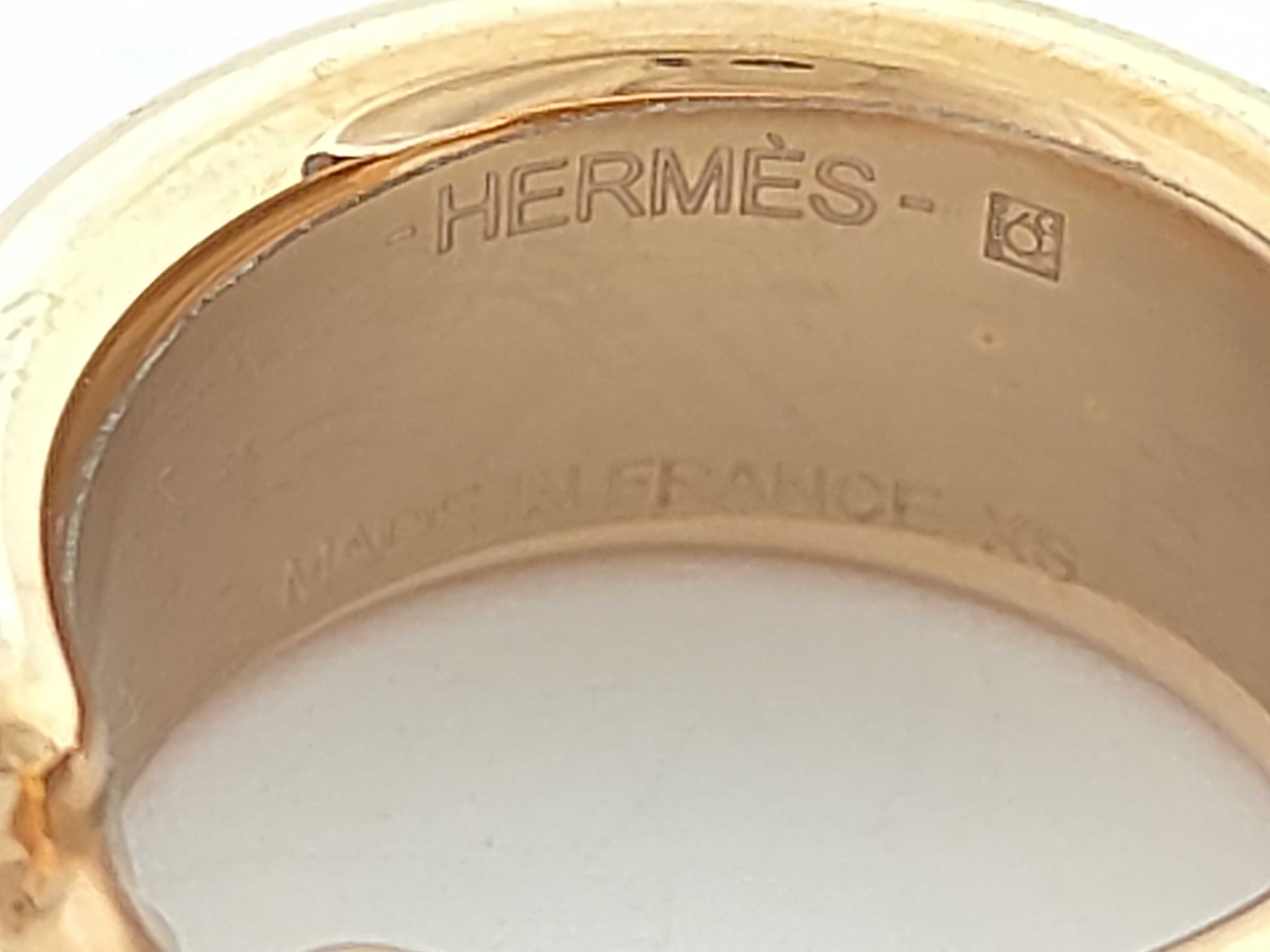 Olympus Ring PM "XS size" Gold x Pink Gold 6.0g Ring — view 6