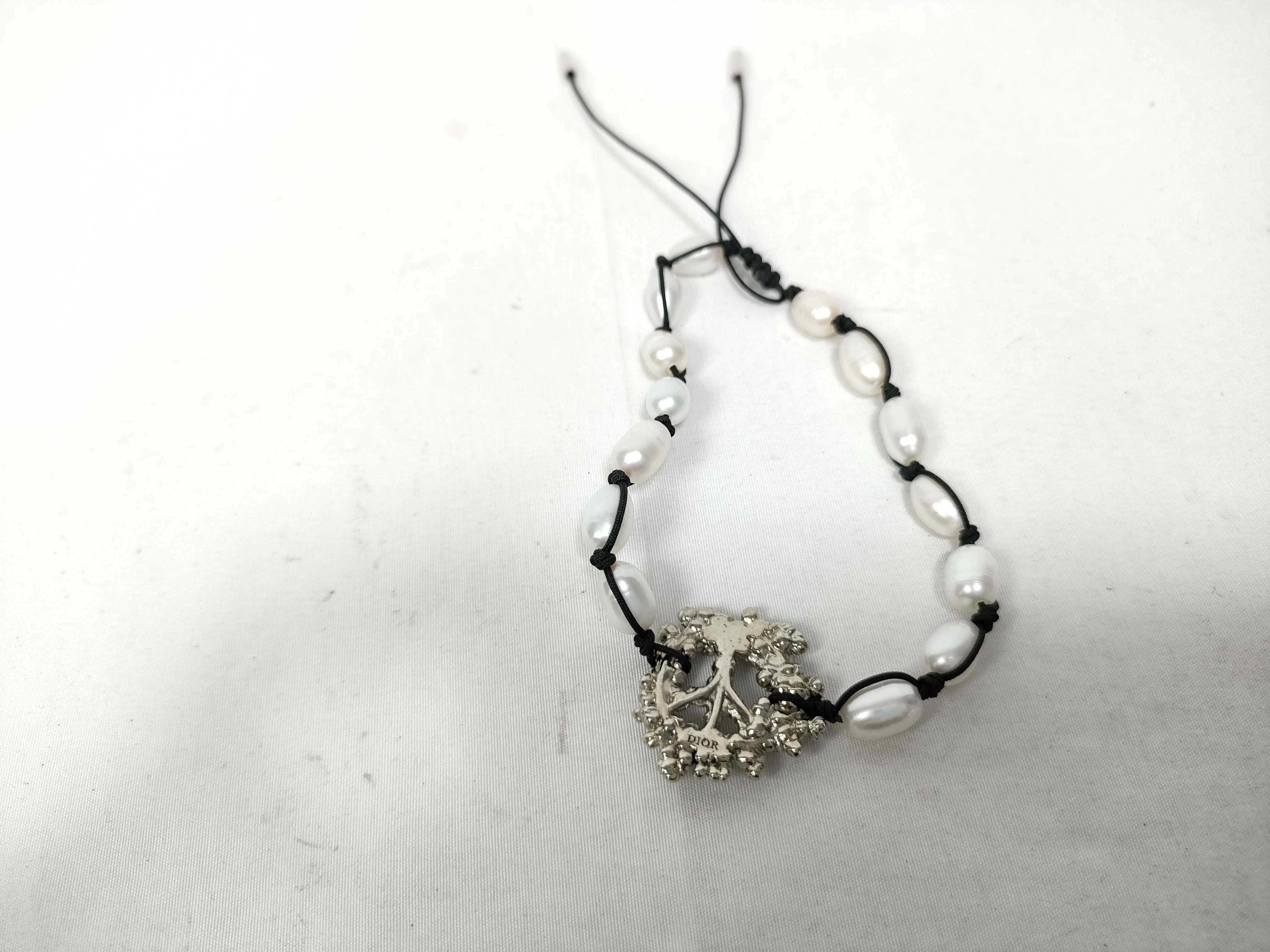 Denima Tears Pearl Bracelet/Bangle — view 2