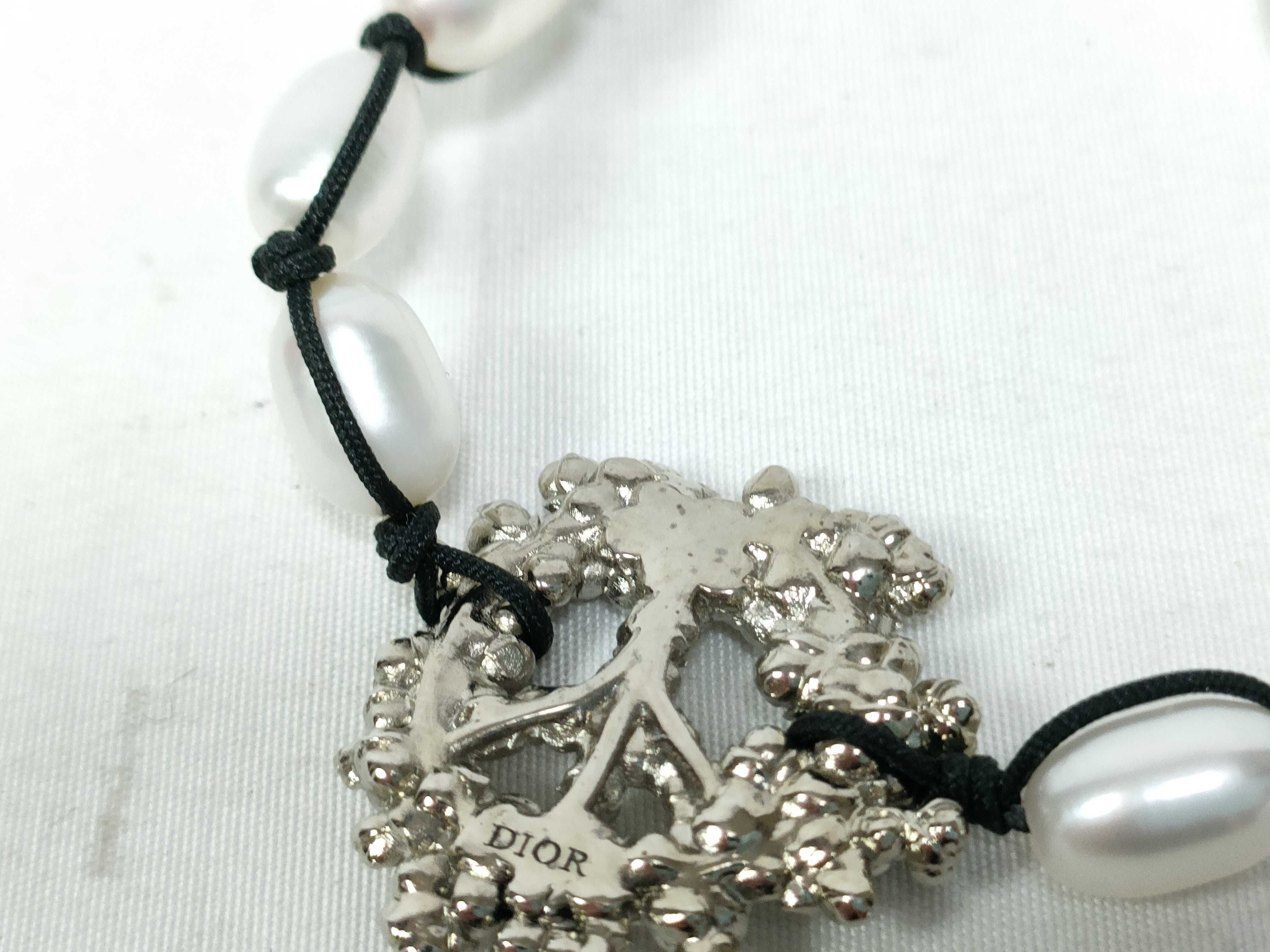 Denima Tears Pearl Bracelet/Bangle — view 4