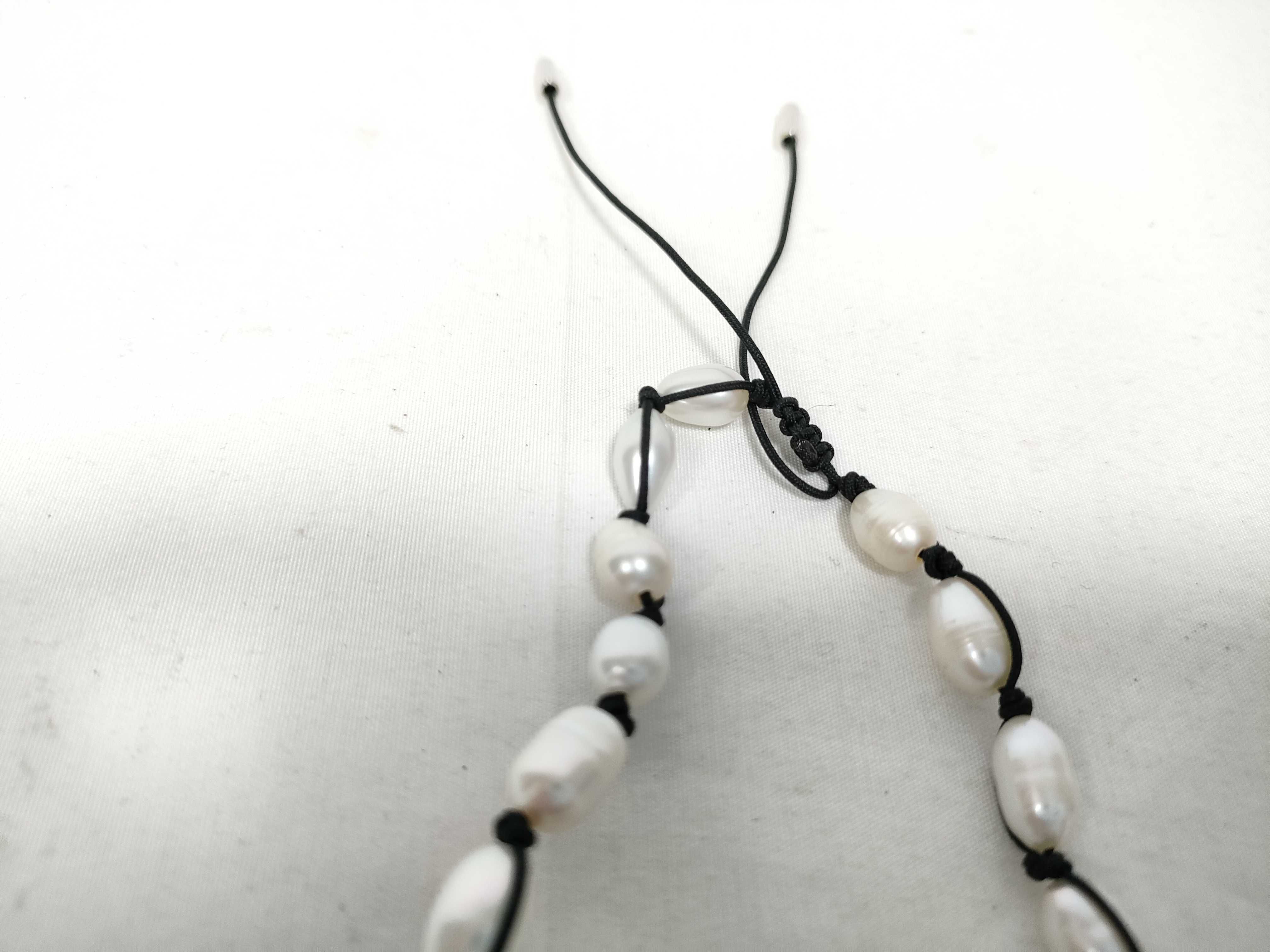 Denima Tears Pearl Bracelet/Bangle — view 5