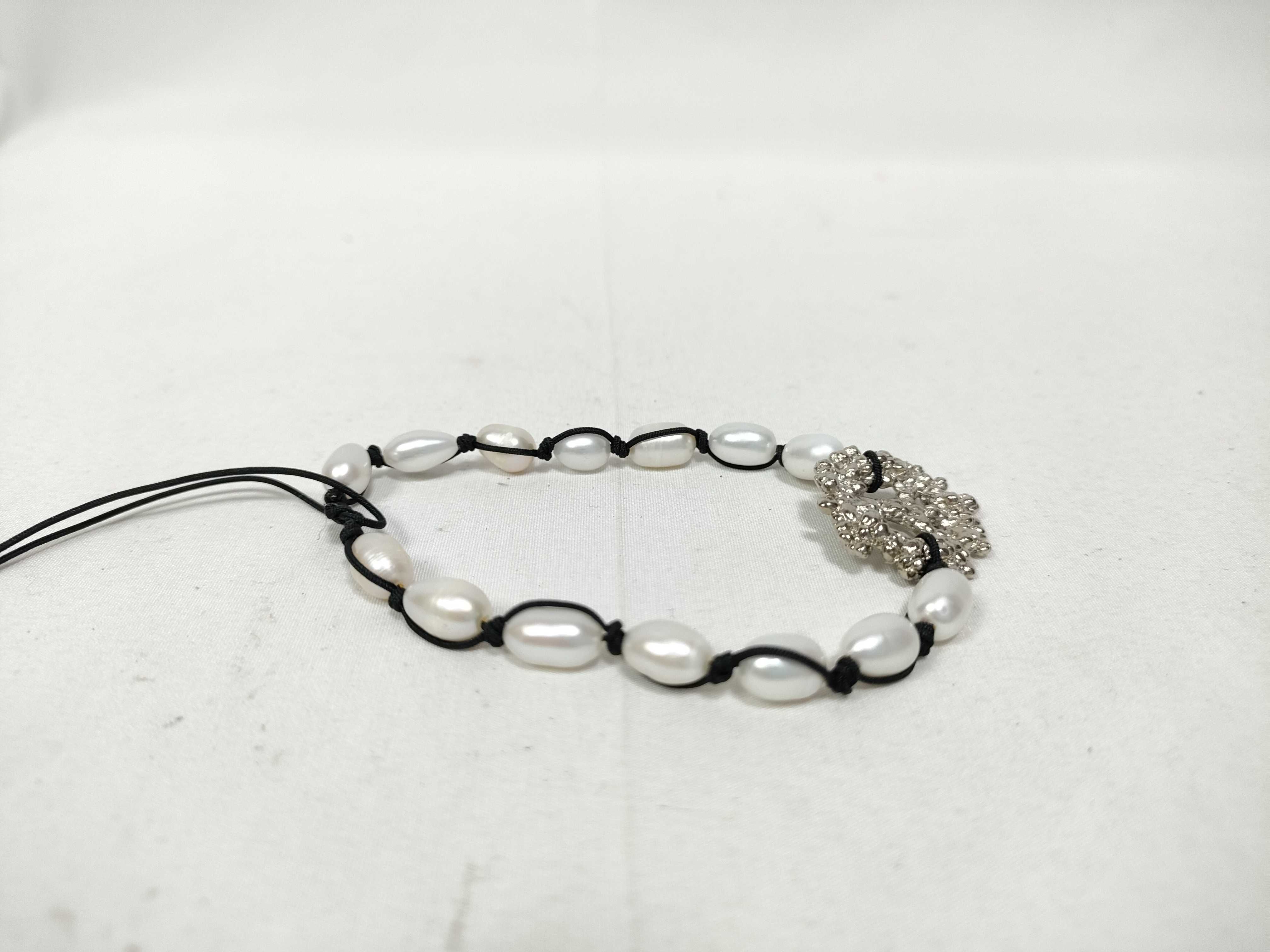 Denima Tears Pearl Bracelet/Bangle — view 6
