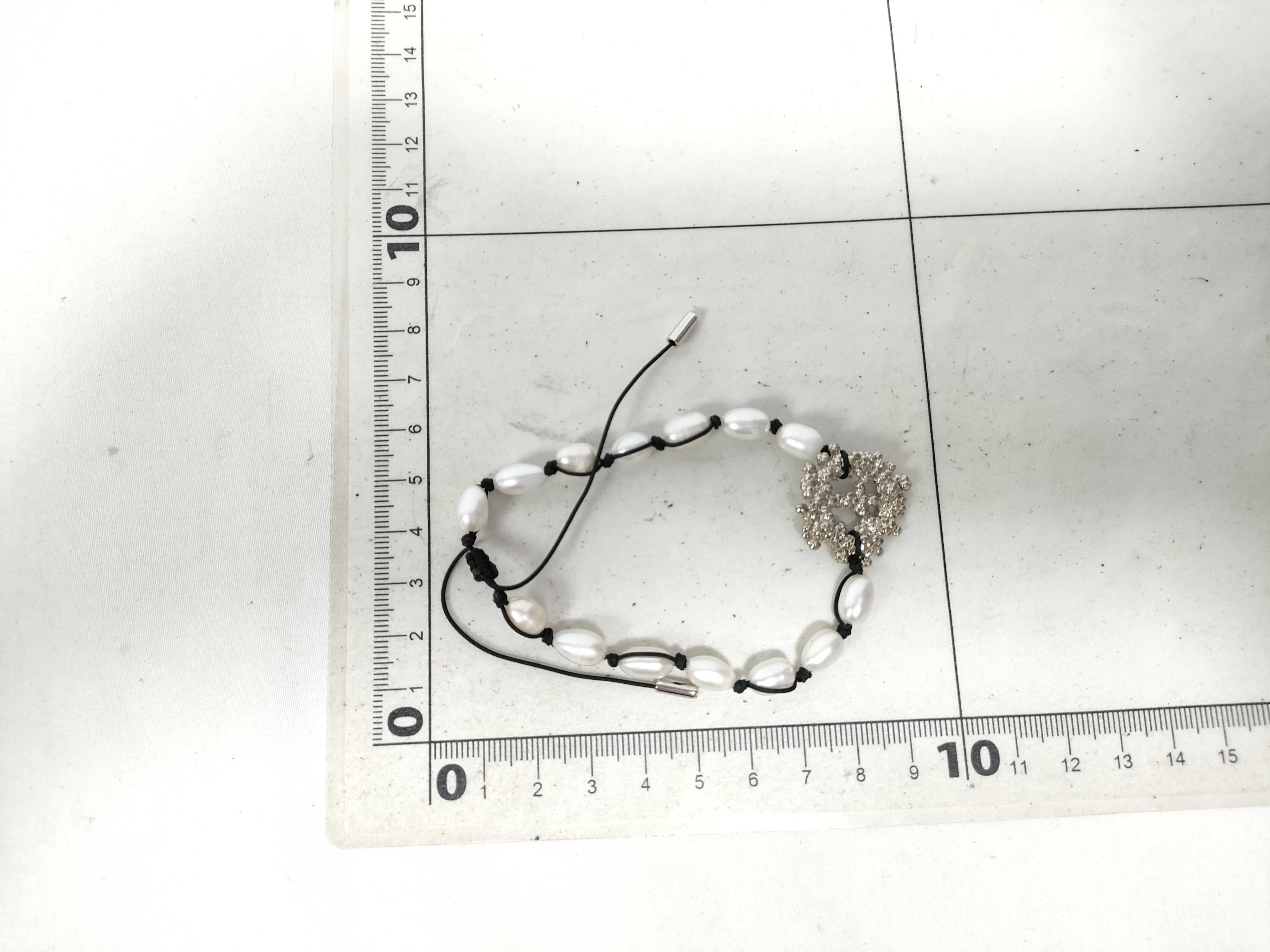 Denima Tears Pearl Bracelet/Bangle — view 8