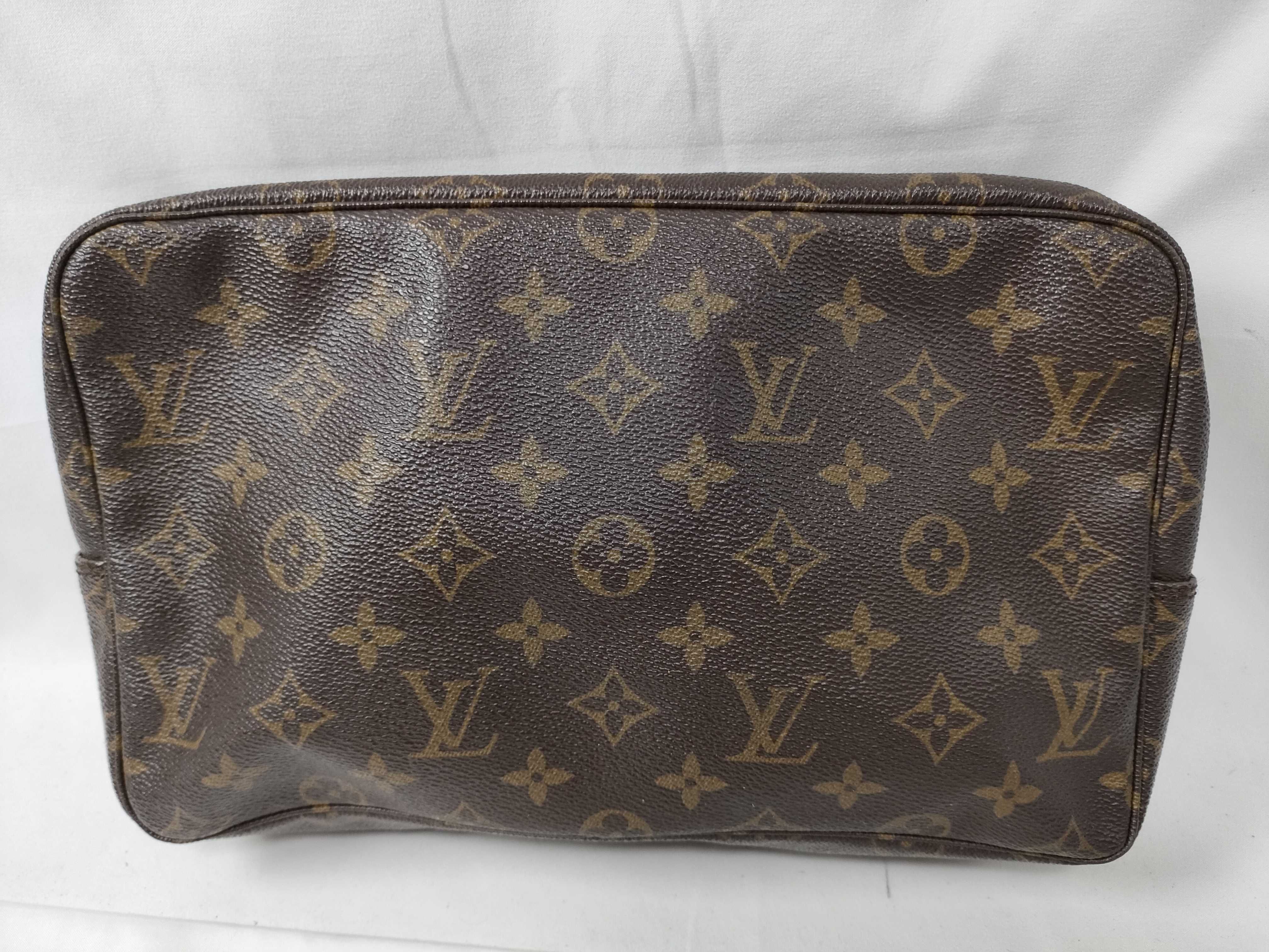 Monogram Louis Vuitton Trousse Toilette 28 Second Bag