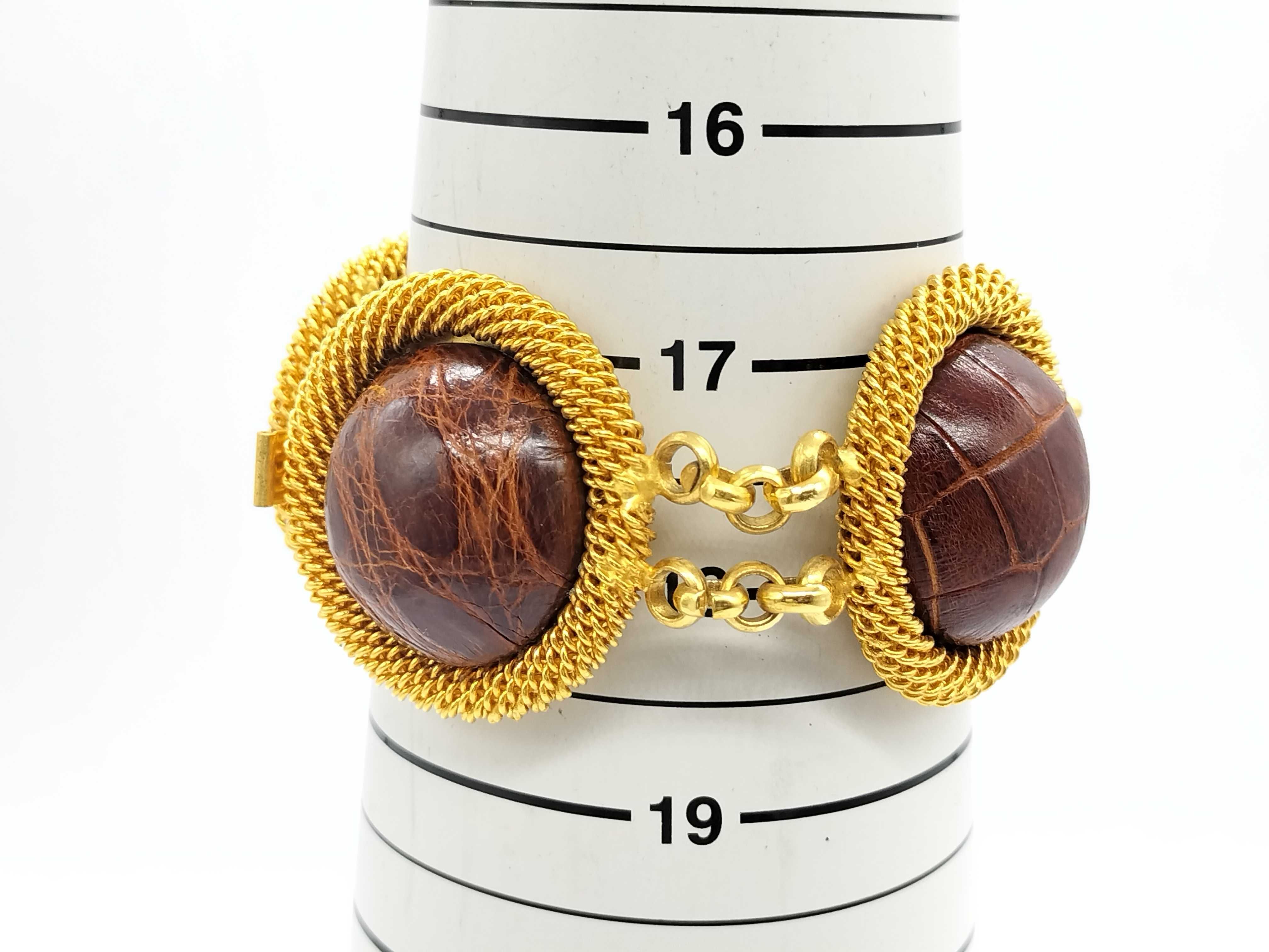 Leather Circle Bracelet/Earring Set - Accessory Roundup (Accessories) — view 12