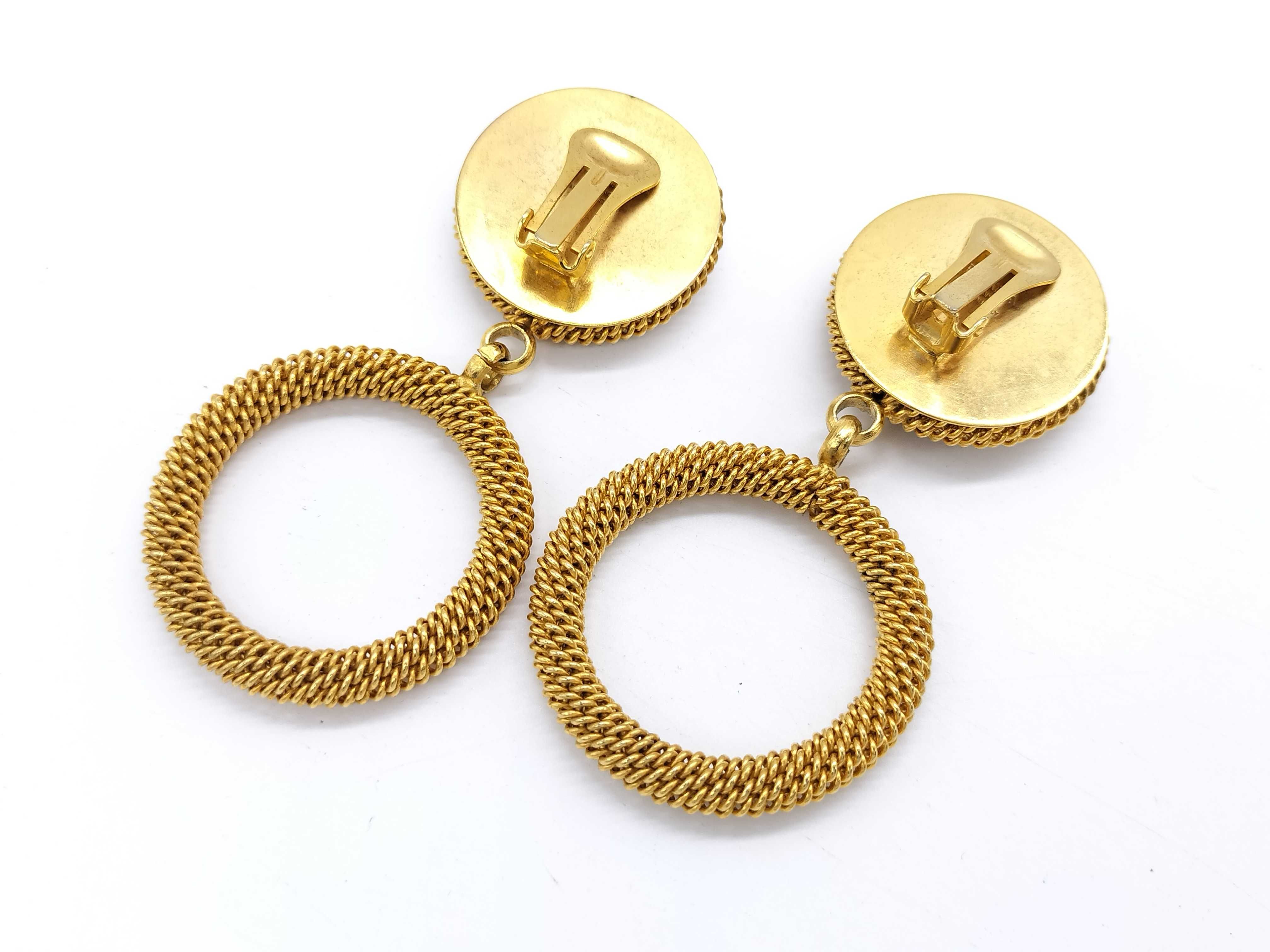 Leather Circle Bracelet/Earring Set - Accessory Roundup (Accessories) — view 3