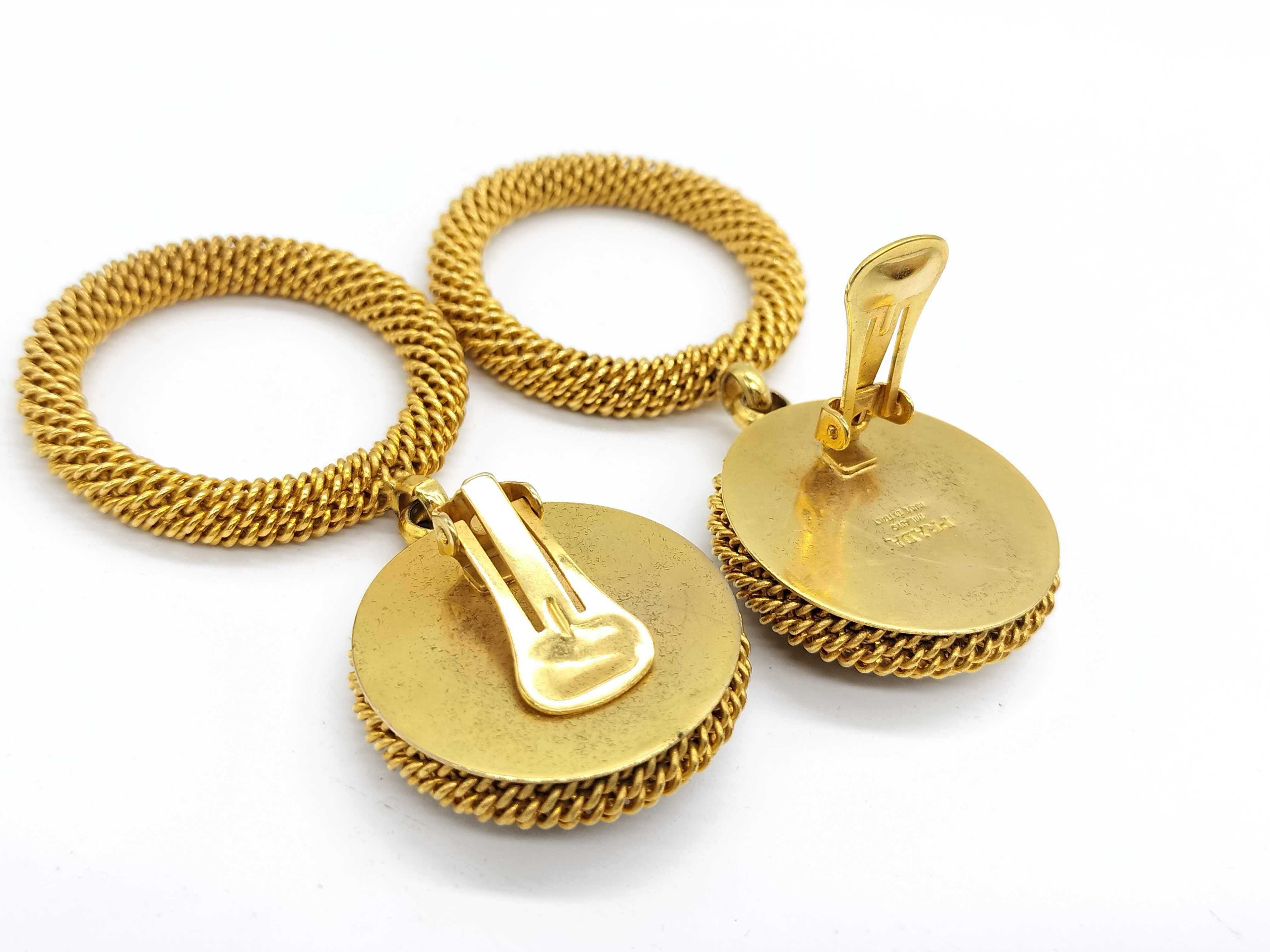 Leather Circle Bracelet/Earring Set - Accessory Roundup (Accessories) — view 4