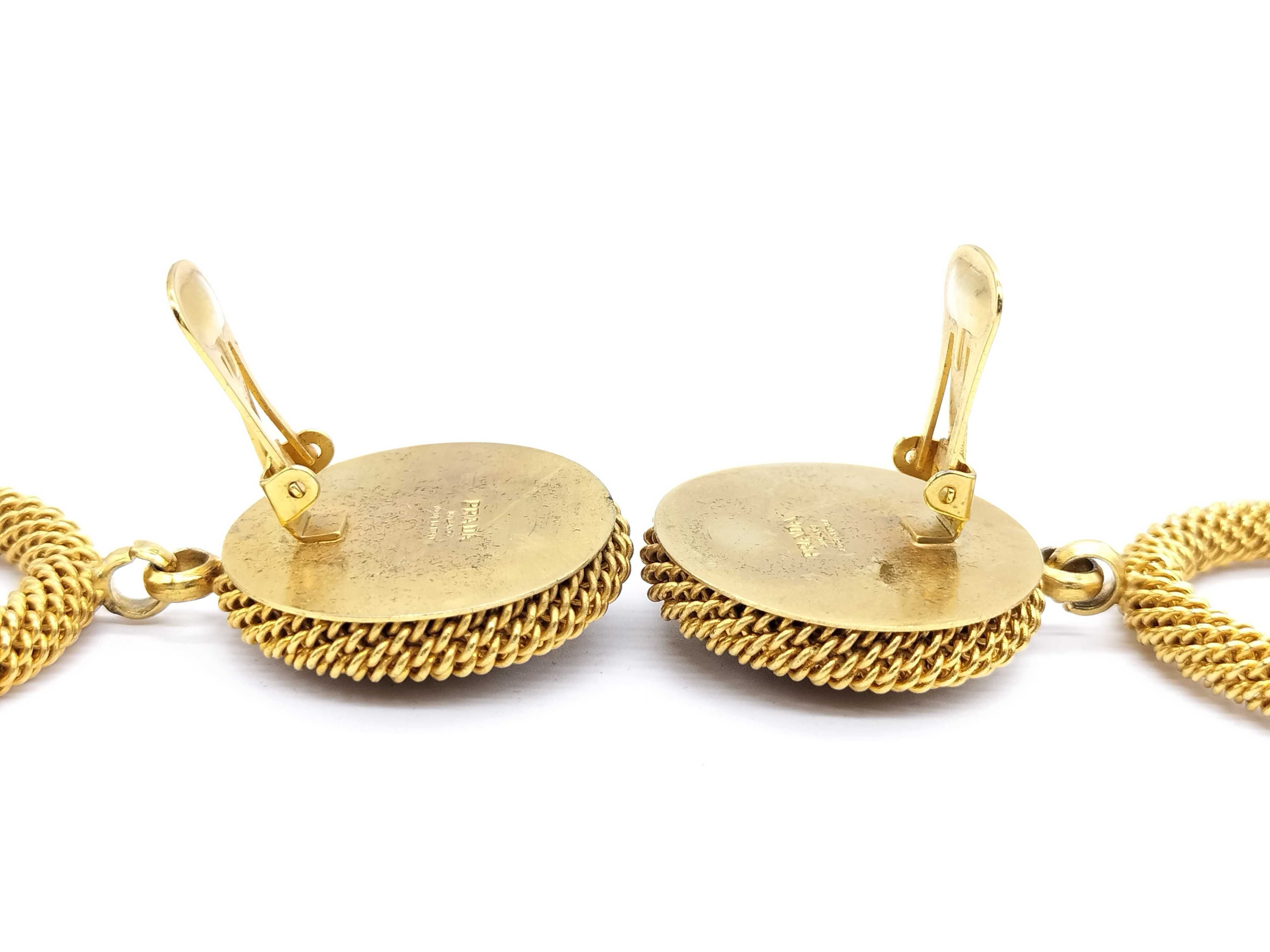Leather Circle Bracelet/Earring Set - Accessory Roundup (Accessories) — view 7