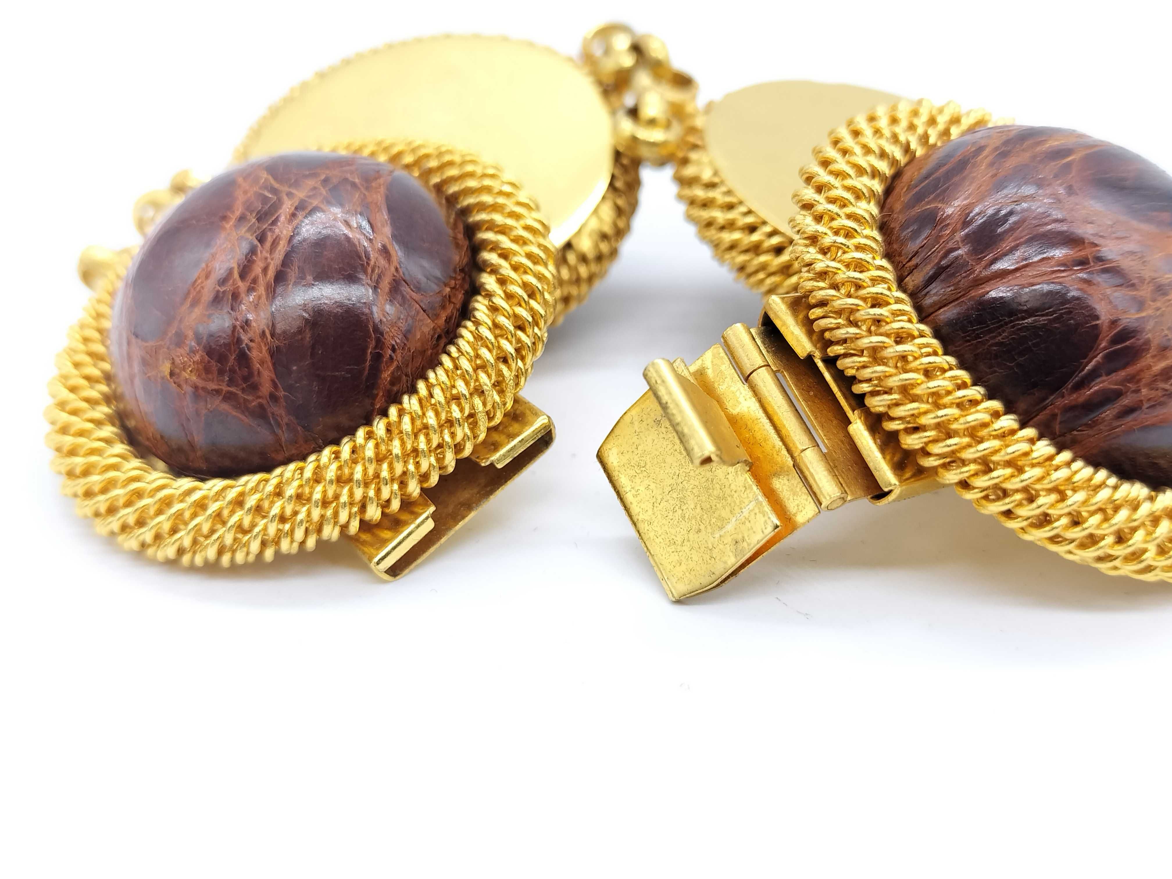 Leather Circle Bracelet/Earring Set - Accessory Roundup (Accessories) — view 9