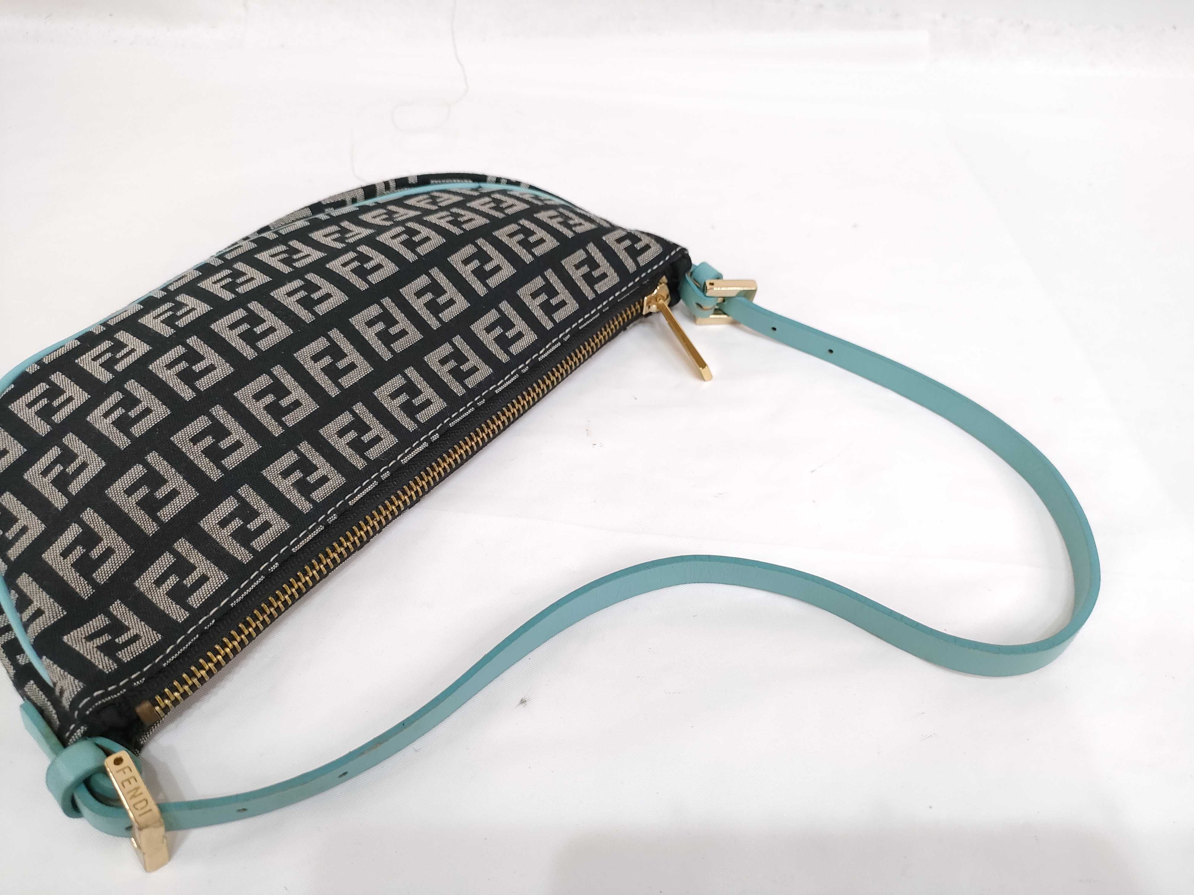Zucca pattern accessory pouch Zucchino handbag — view 3
