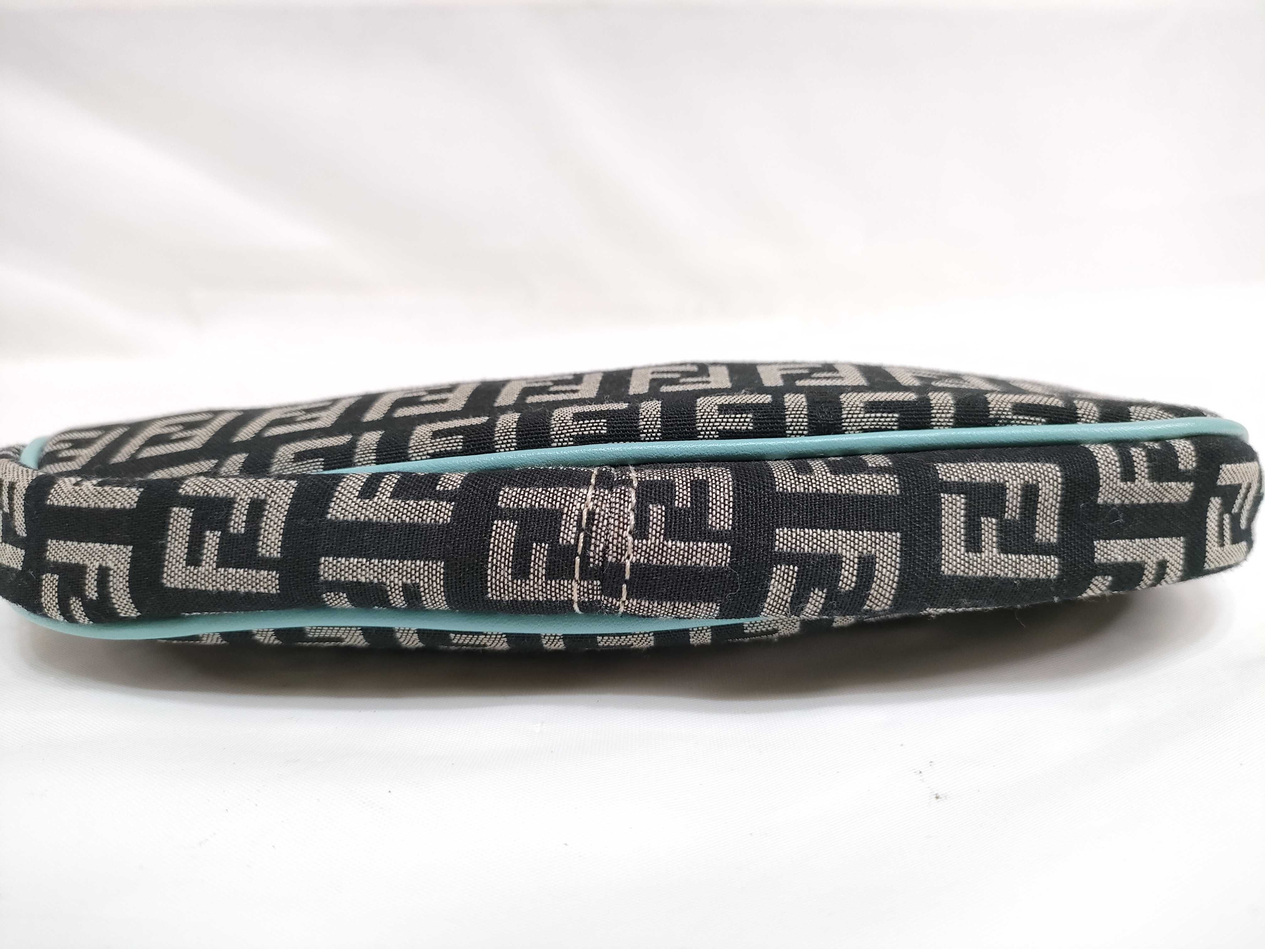 Zucca pattern accessory pouch Zucchino handbag — view 8