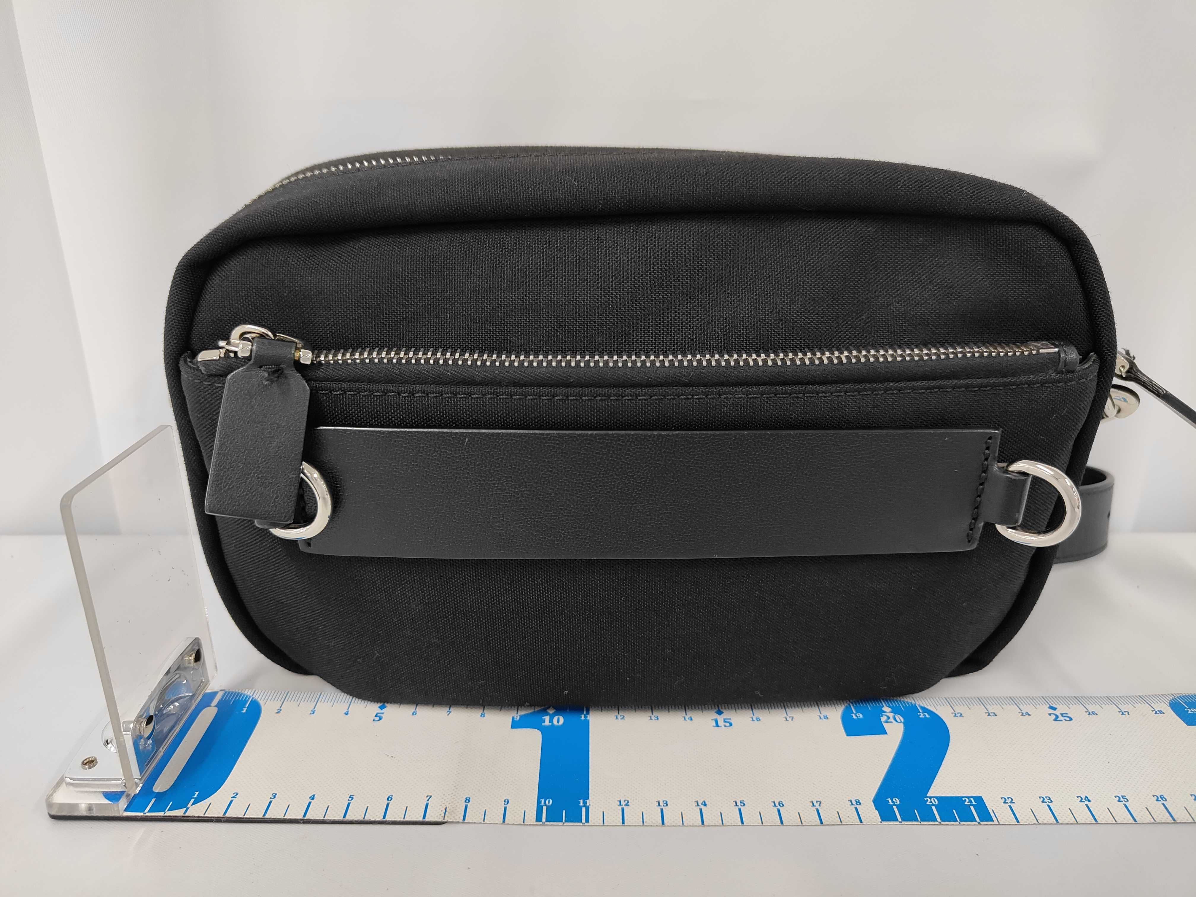 Time Traveller Crossbody Bag, Black Shoulder Bag — view 2