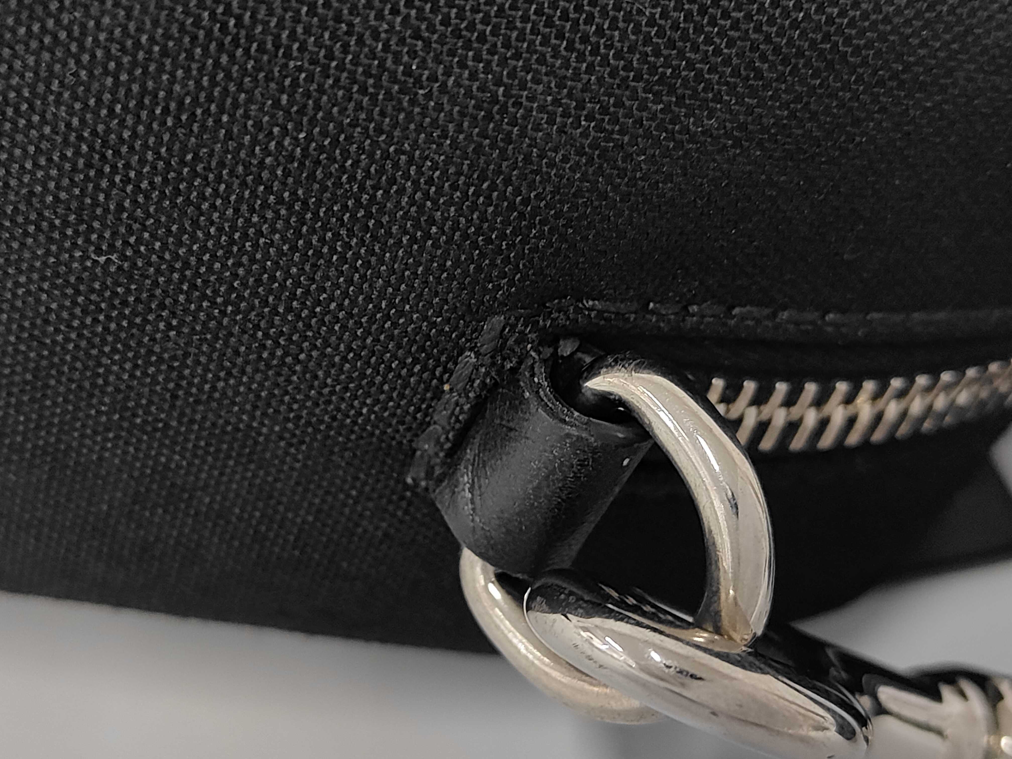 Time Traveller Crossbody Bag, Black Shoulder Bag — view 5