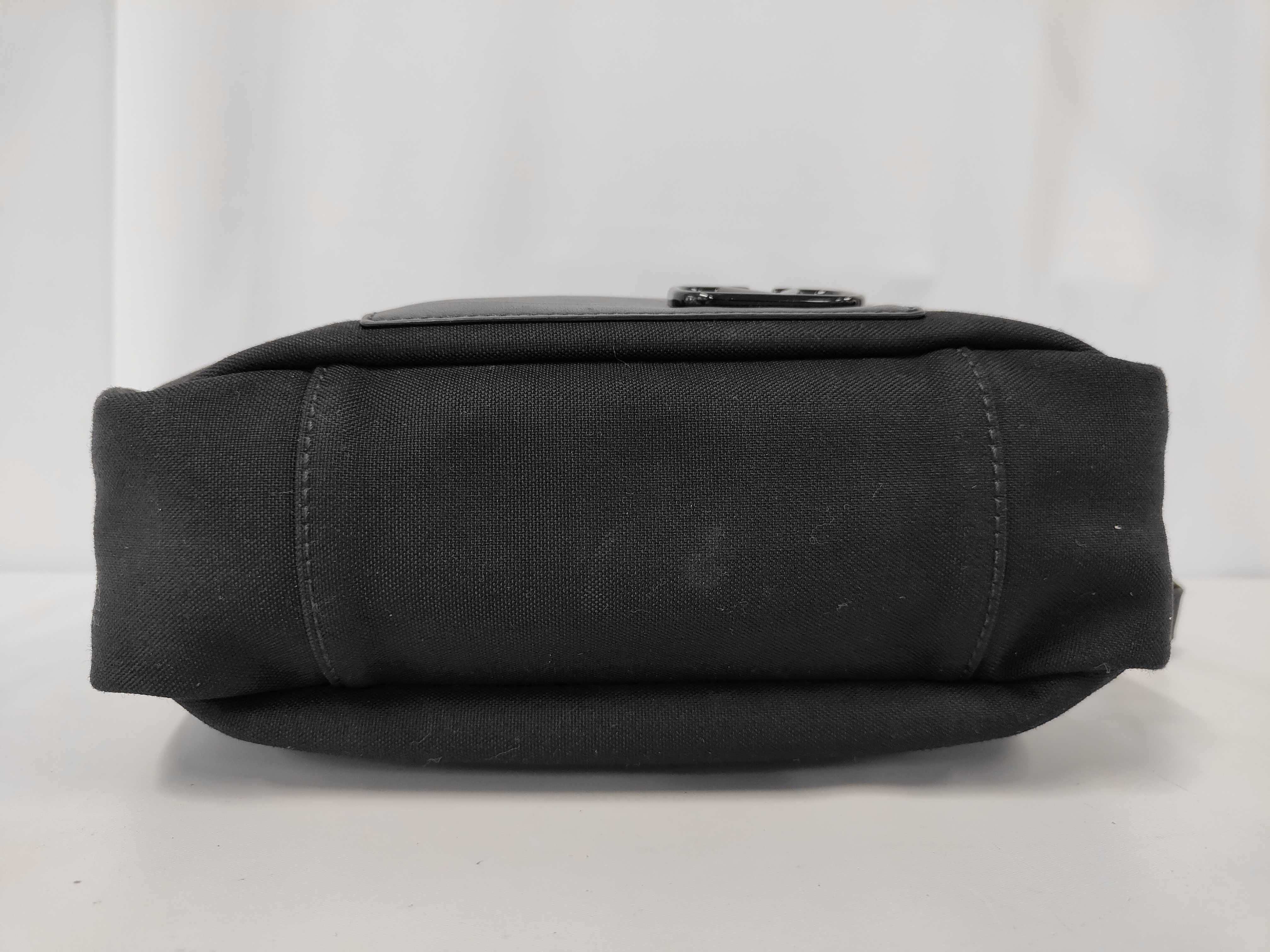 Time Traveller Crossbody Bag, Black Shoulder Bag — view 7