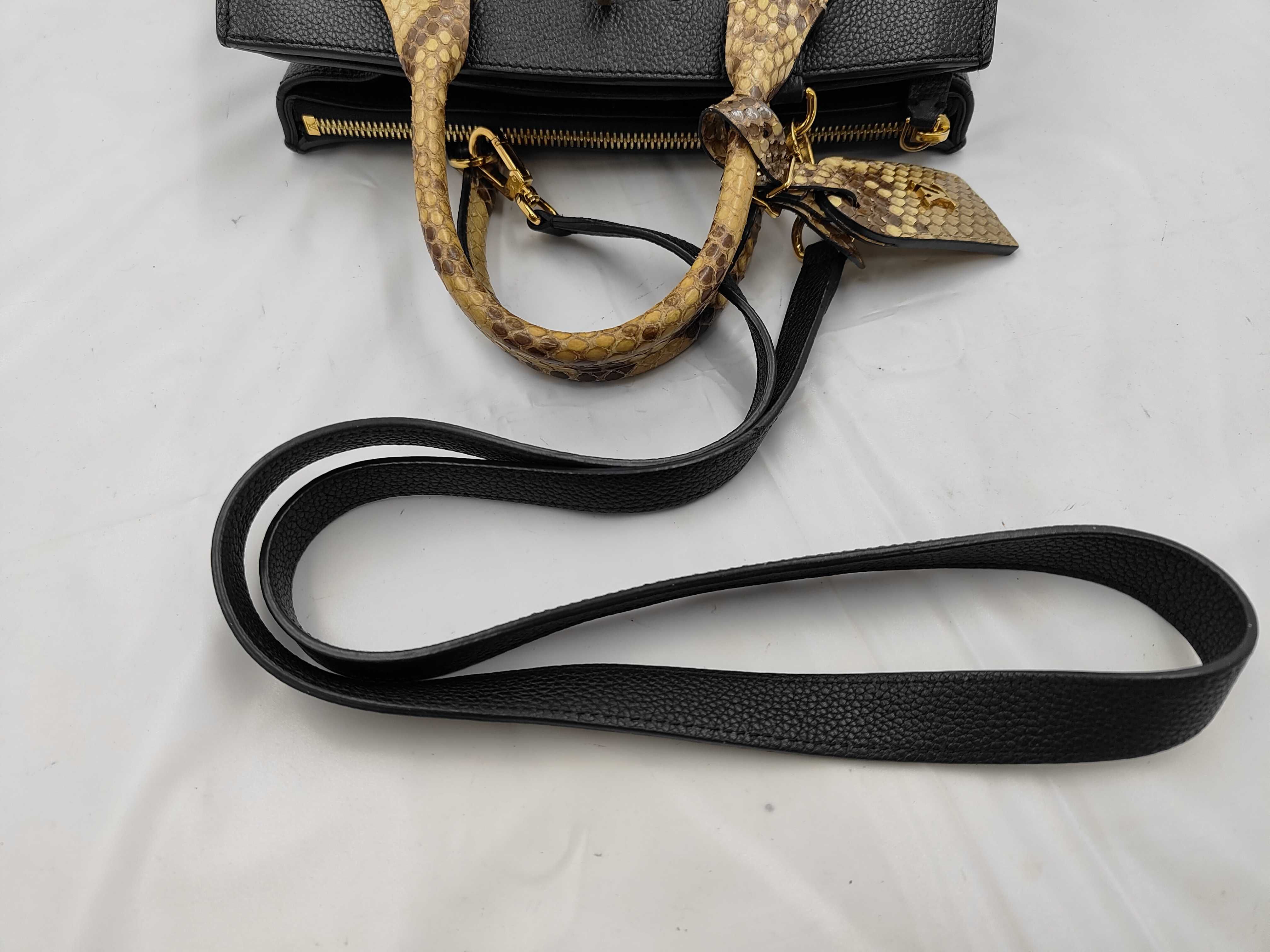 City Steamer PM N95523 Black Handbag — view 3